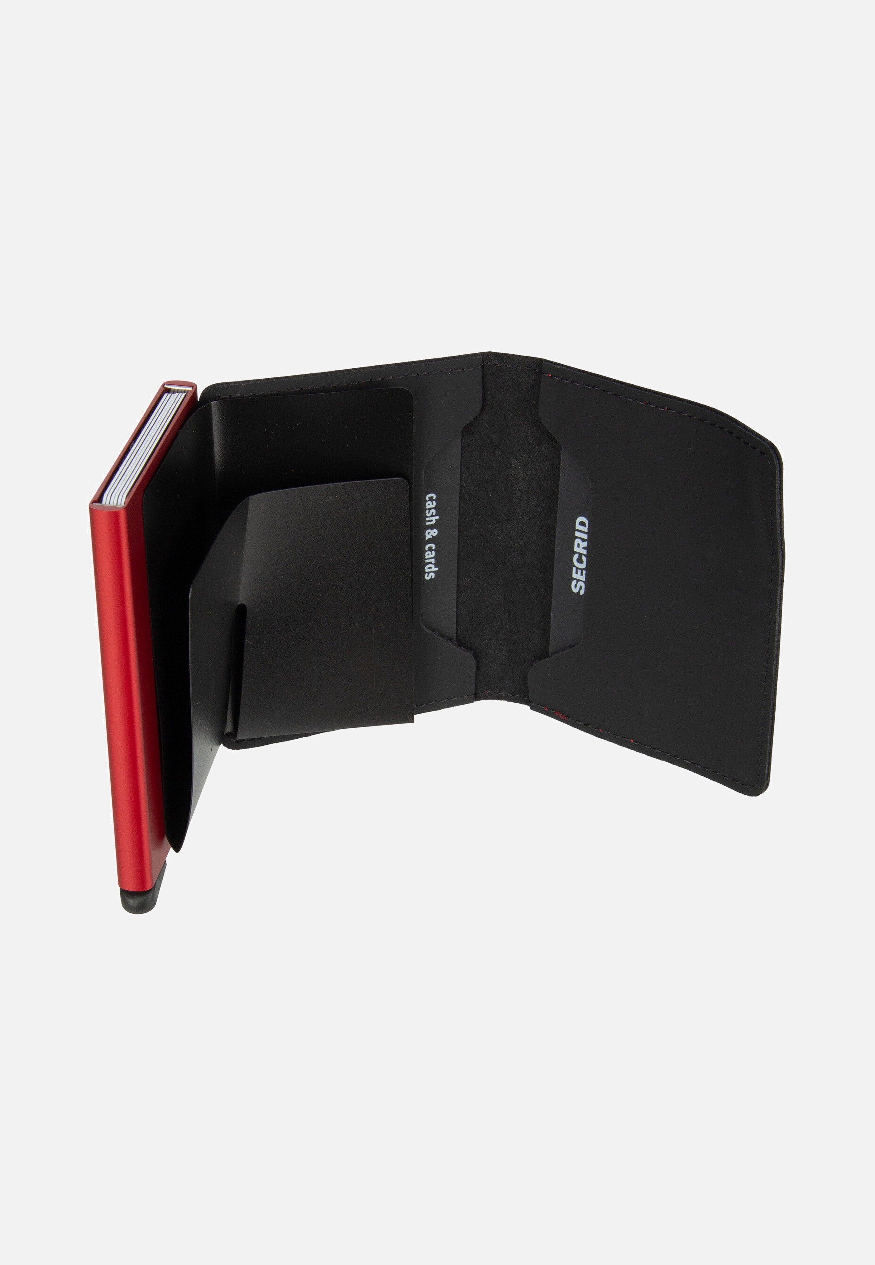 Secrid - Slimwallet Matte Black & Red - Wallet | Neutral-Image