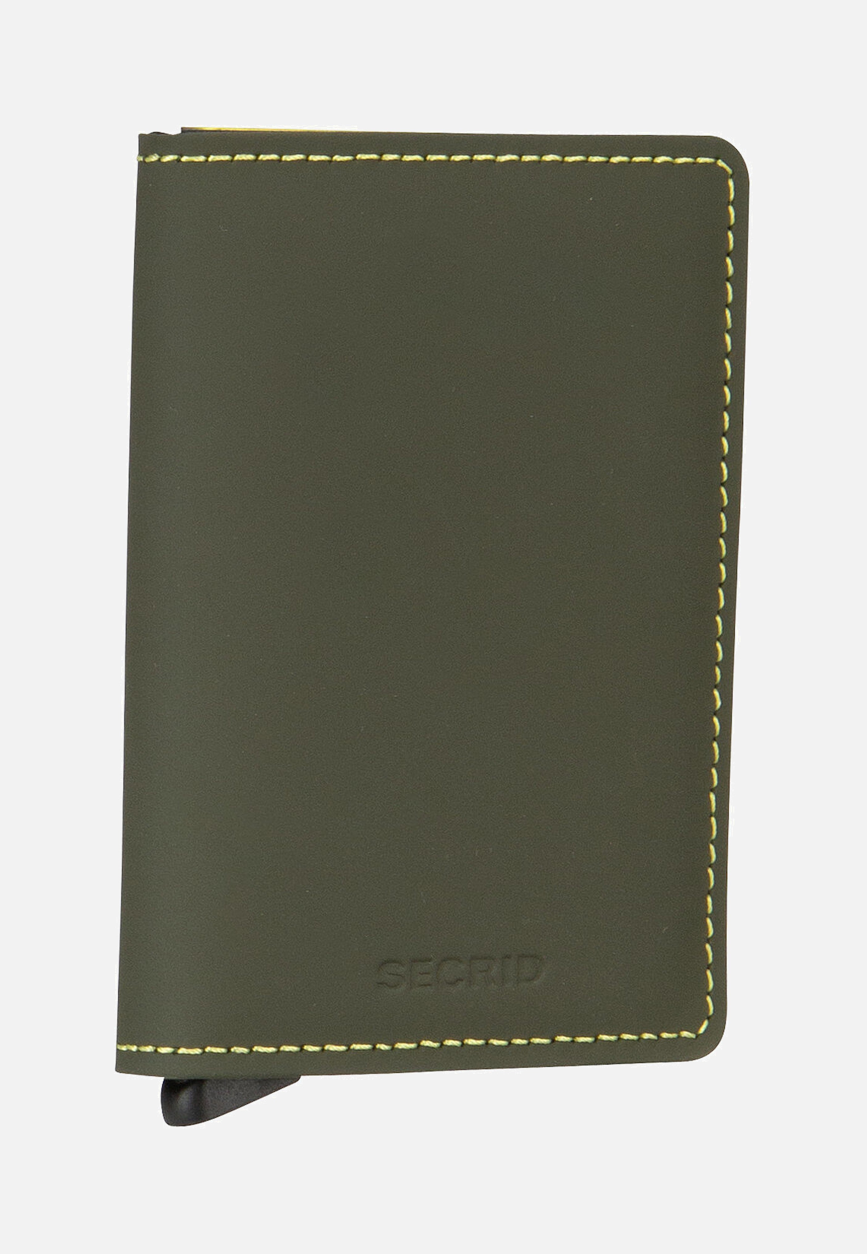 Secrid - Slimwallet Matte Green & Lime - Wallet | Neutral-Image