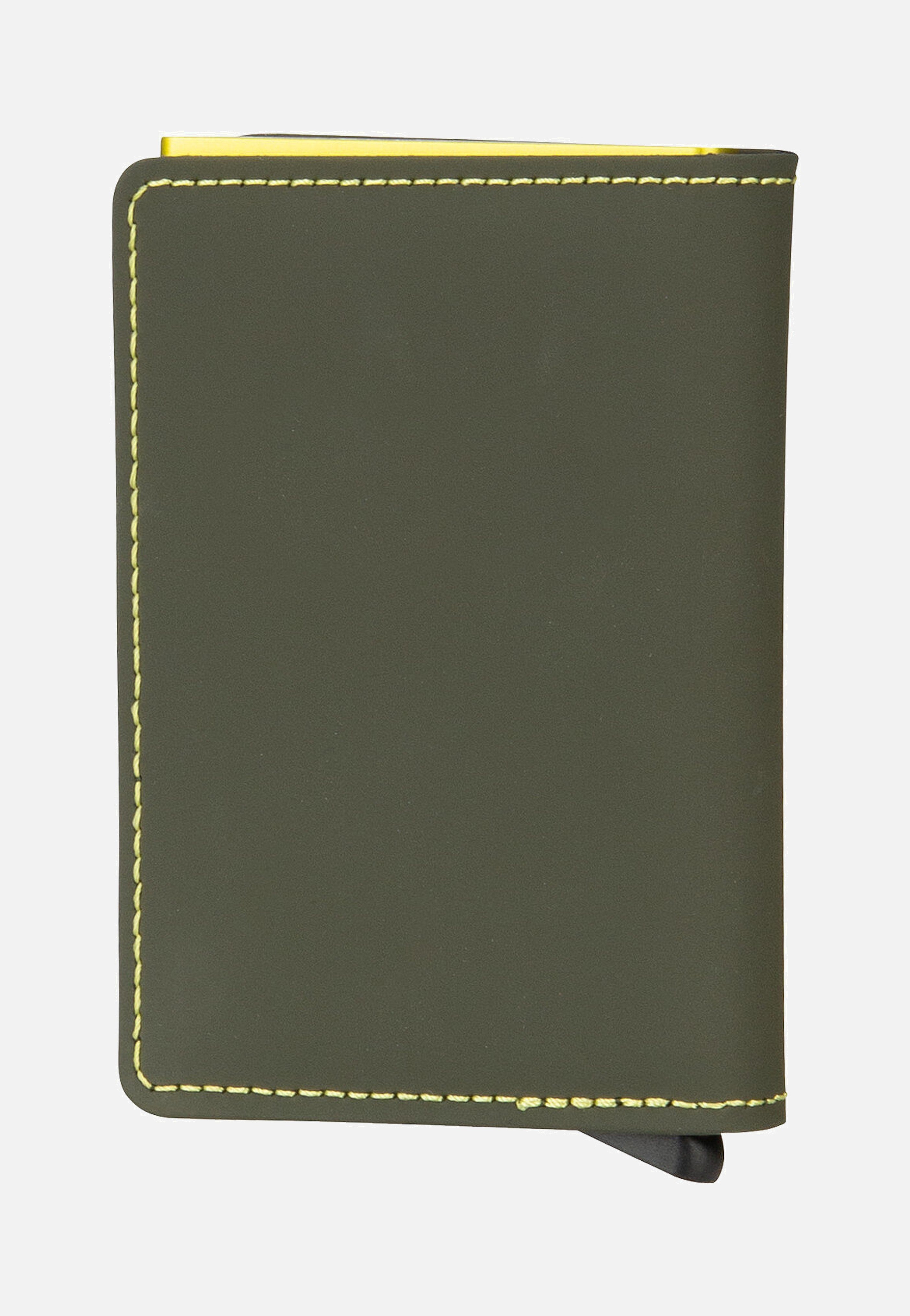 Secrid - Slimwallet Matte Green & Lime - Wallet | Neutral-Image