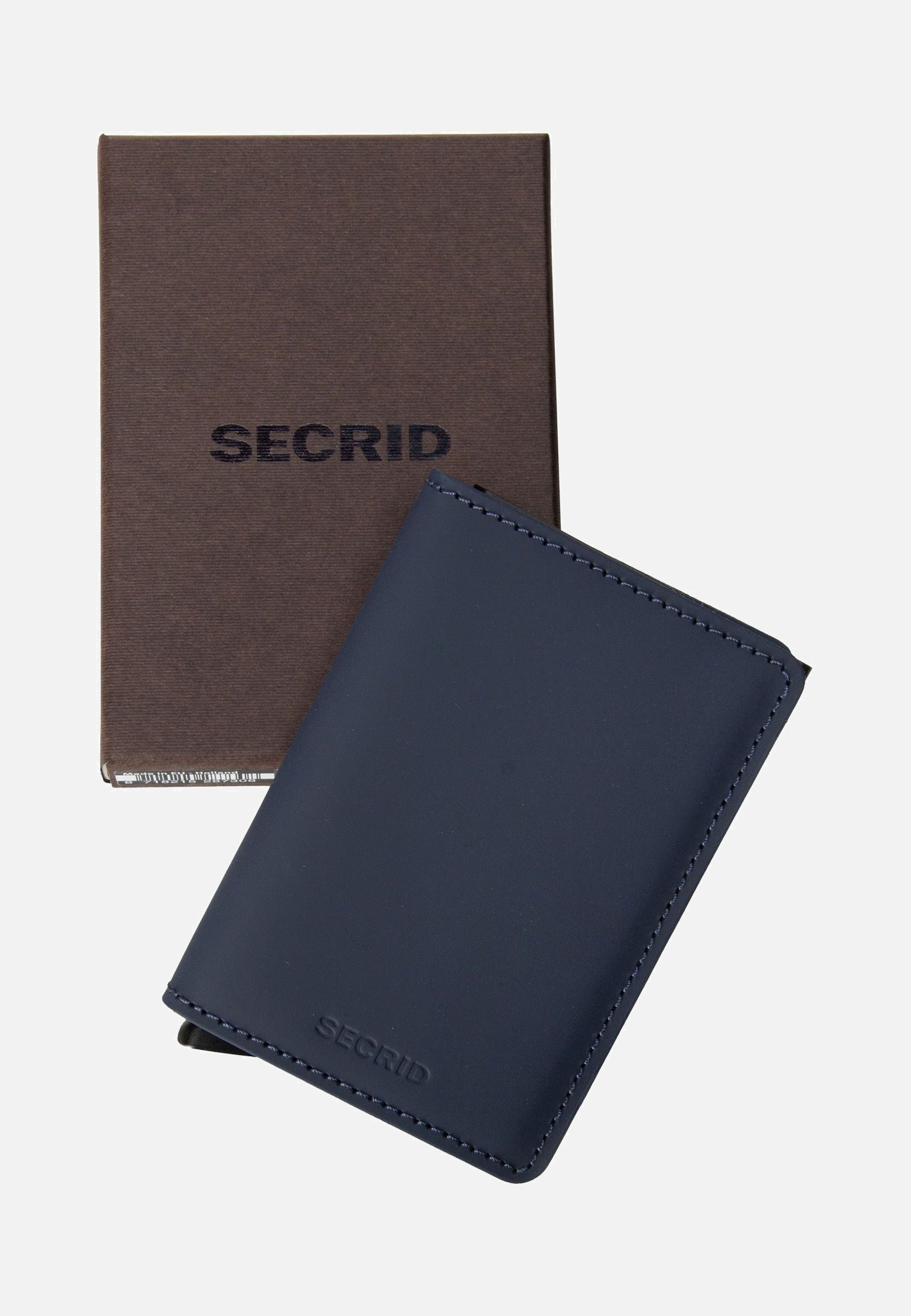 Secrid Slimwallet Matte Nightblue Wallet
