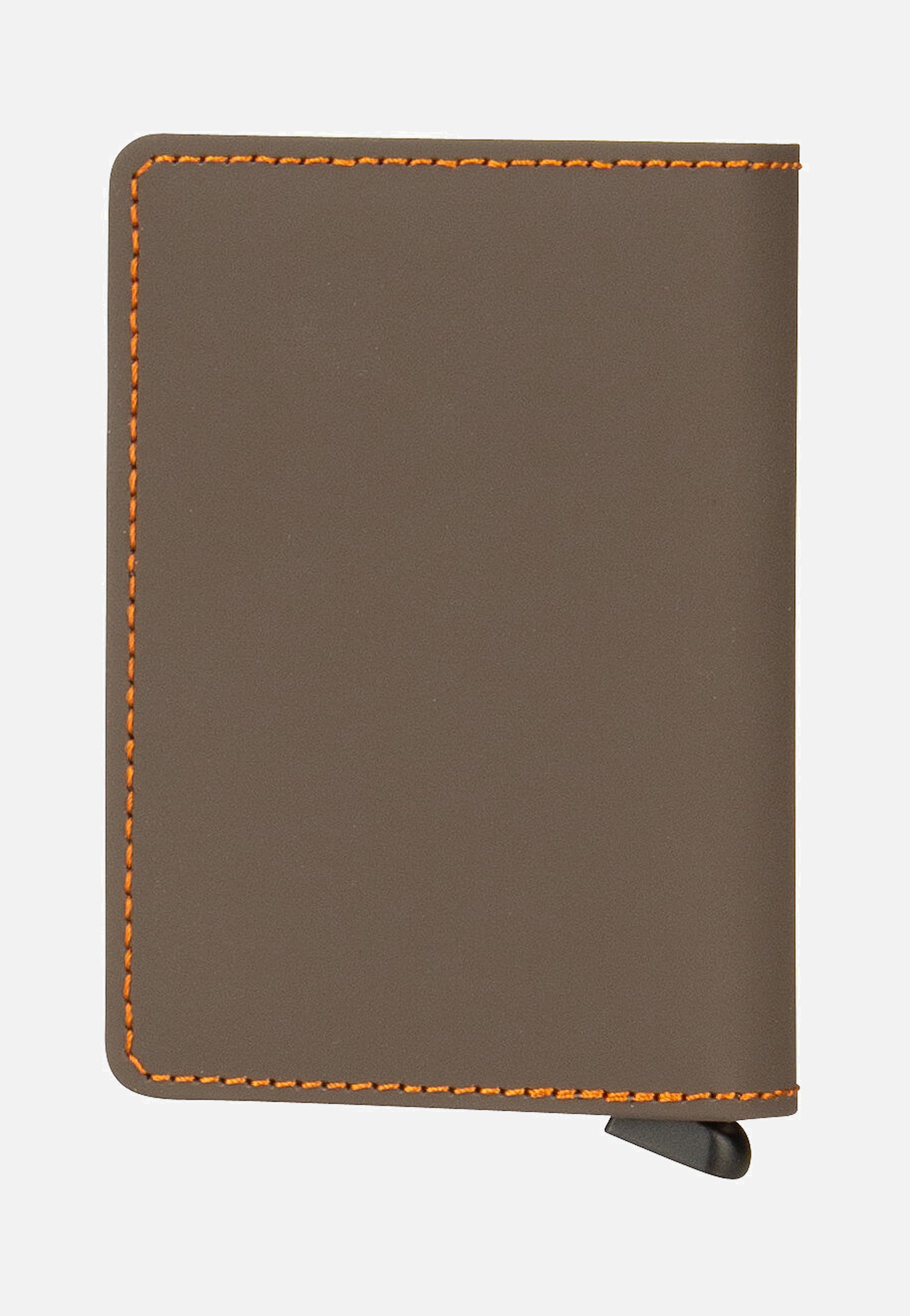 Secrid - Slimwallet Matte Truffle-Orange - Wallet | Neutral-Image
