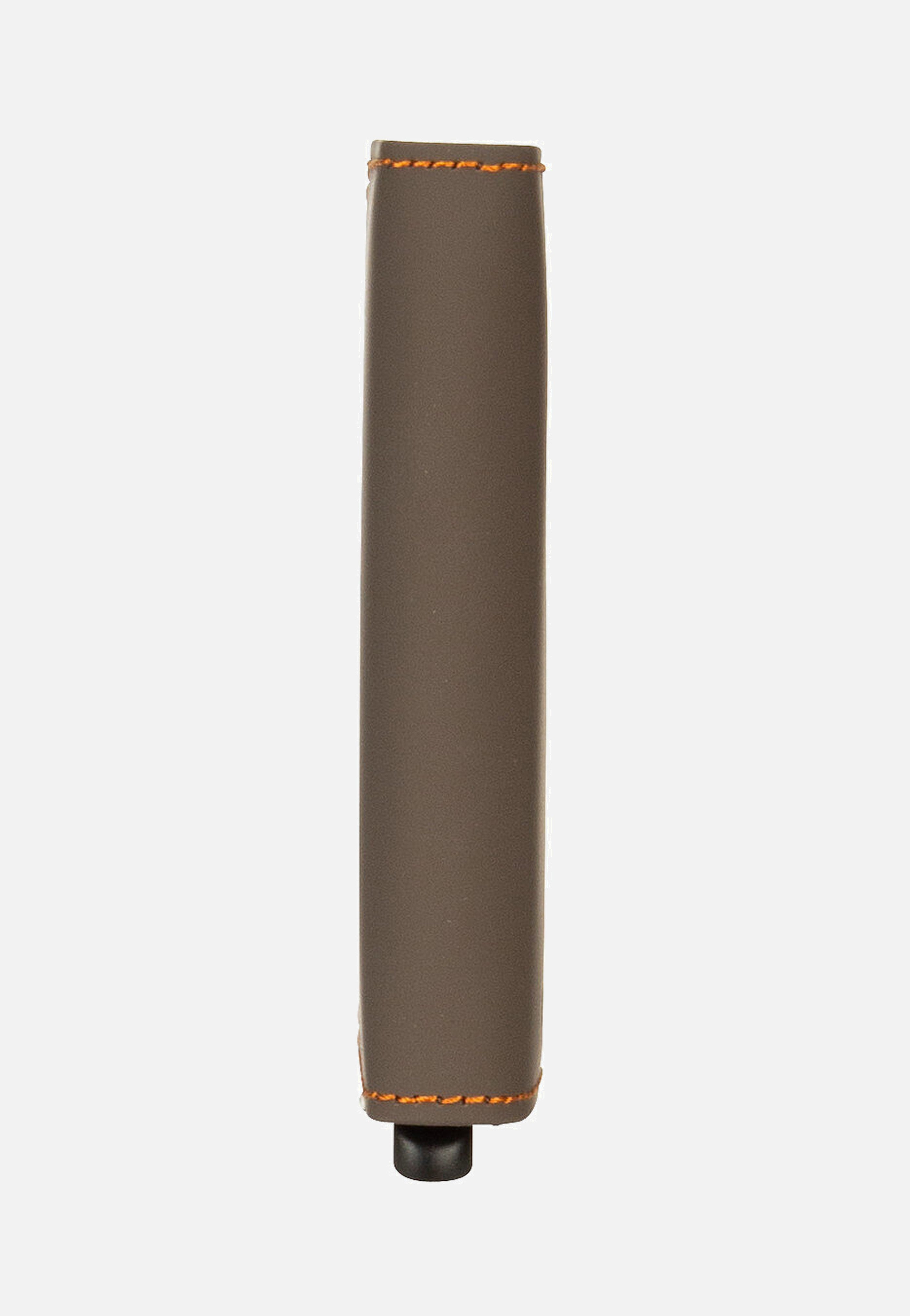 Secrid Slimwallet Matte Truffle-Orange Wallet