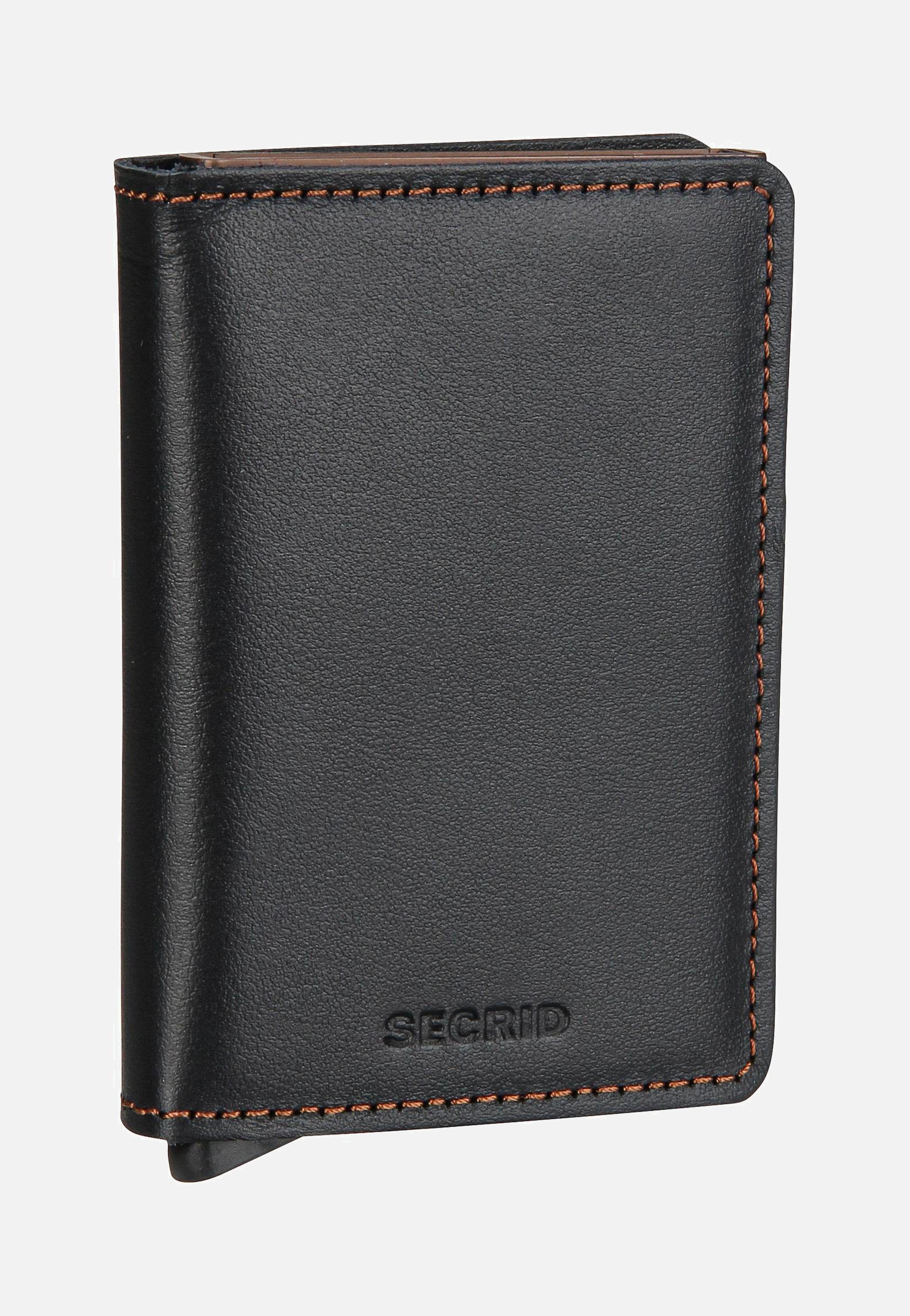 Secrid Slimwallet Original Black-Brown Wallet