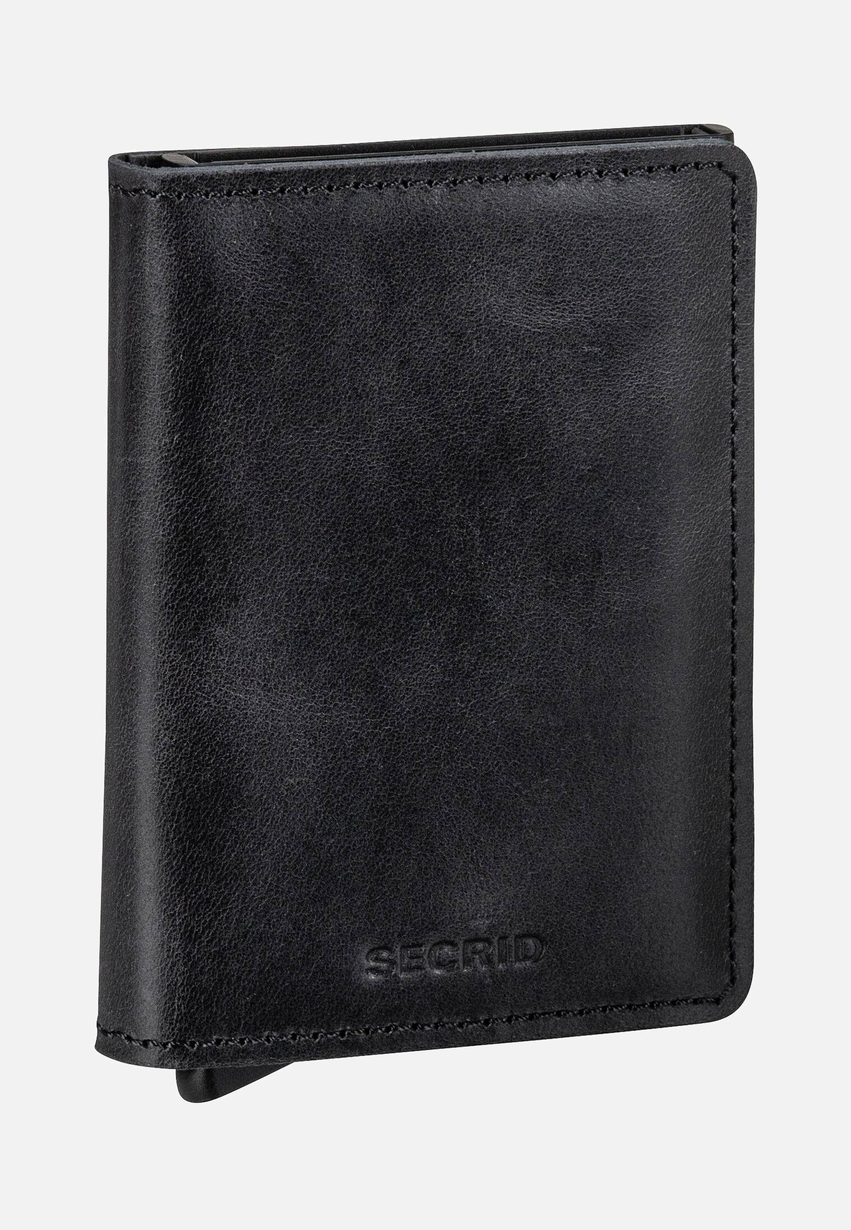 Secrid Slimwallet Vintage Black Wallet