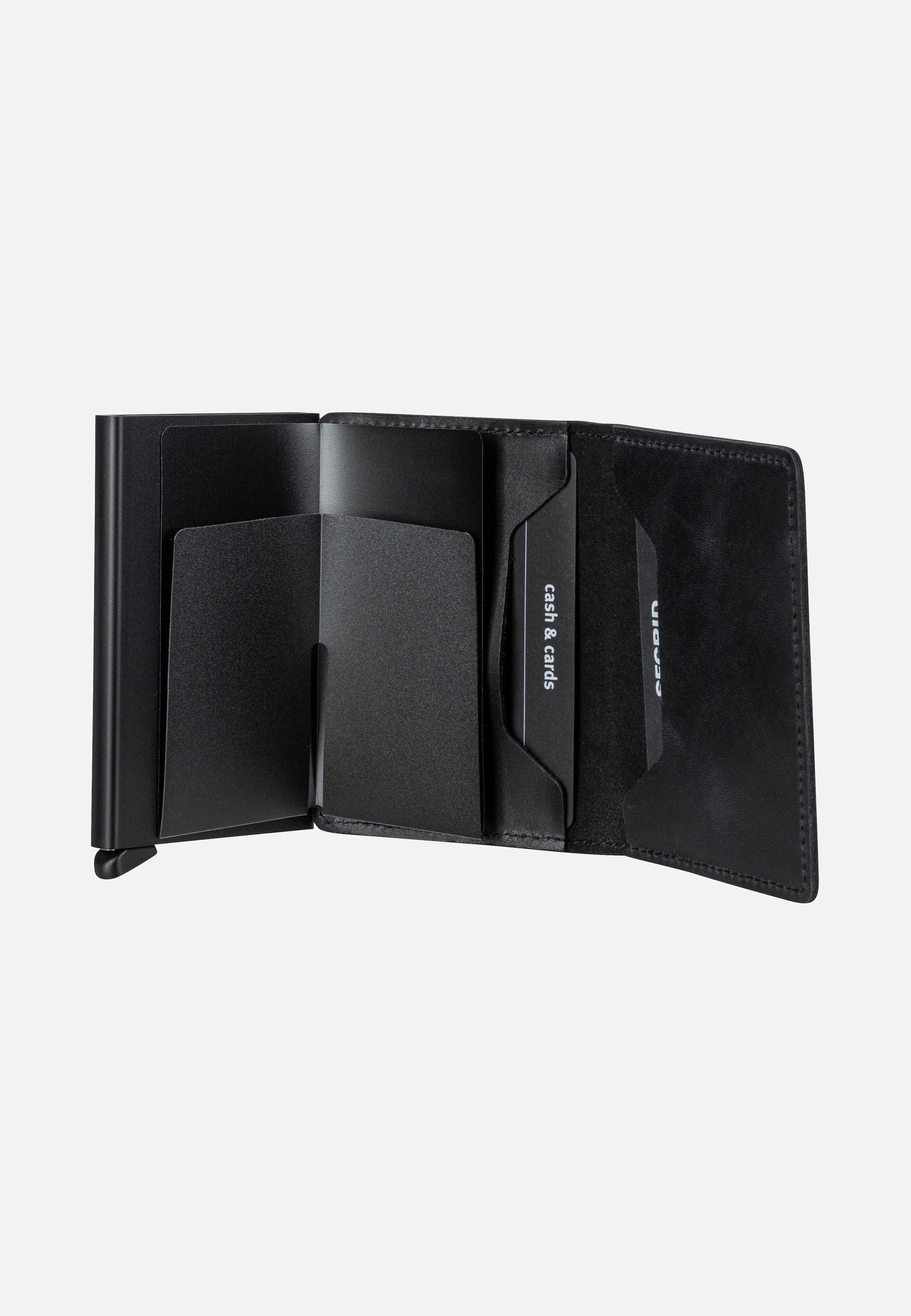 Secrid Slimwallet Vintage Black Wallet
