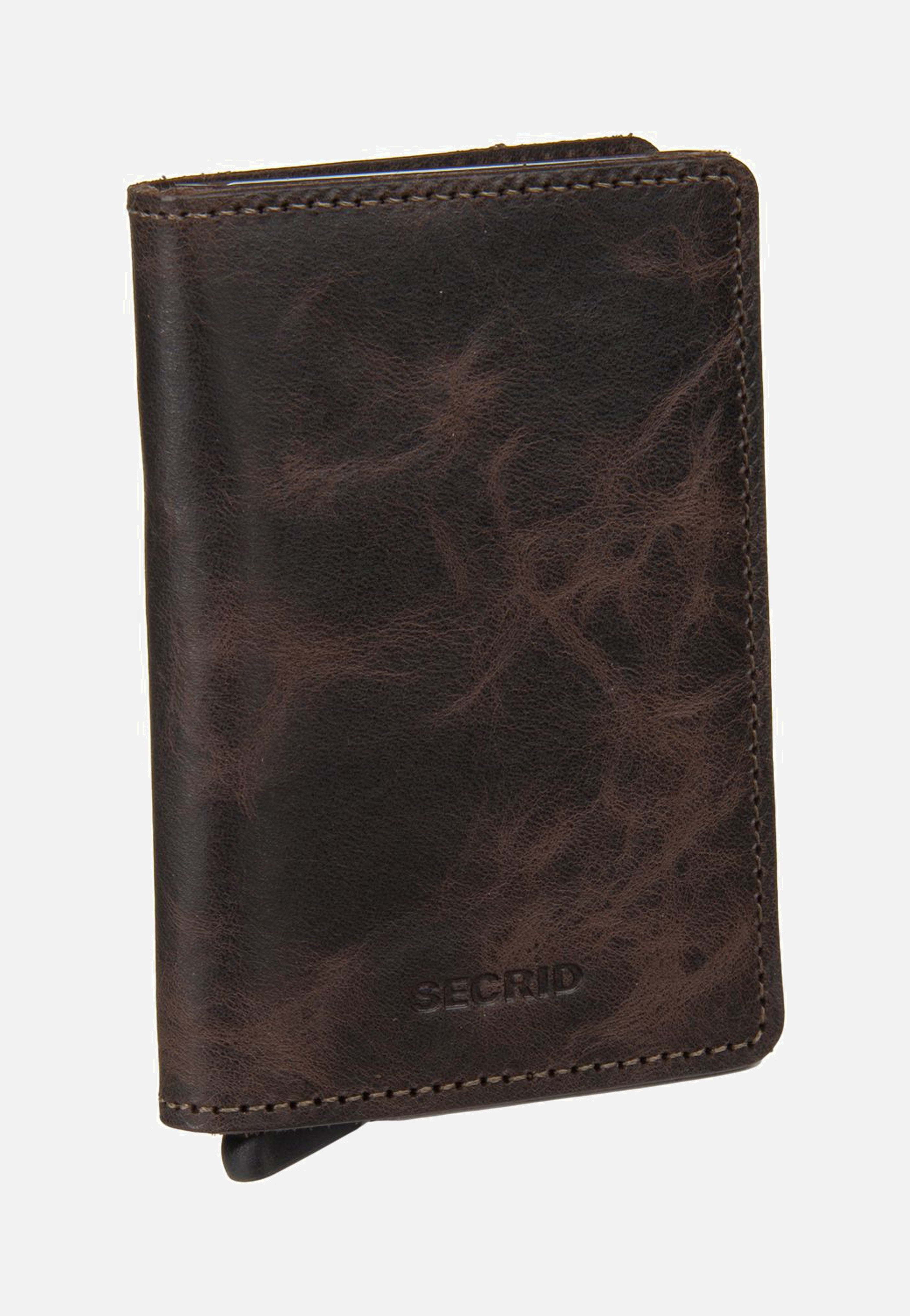 Secrid Slimwallet Vintage Chocolate Wallet