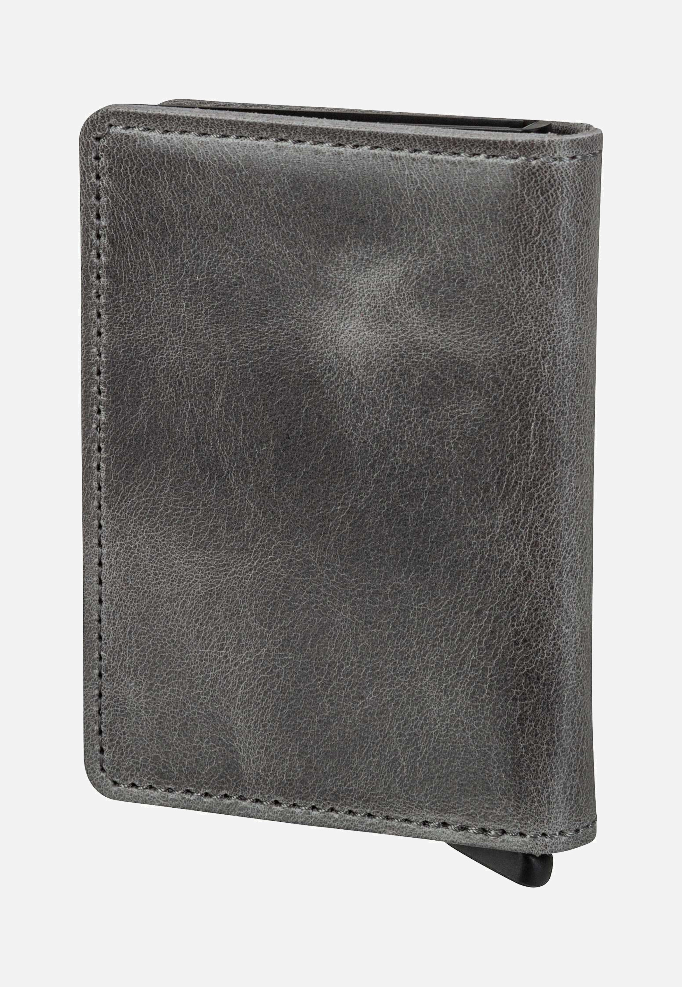 Secrid - Slimwallet Vintage Grey-Black - Wallet | Neutral-Image