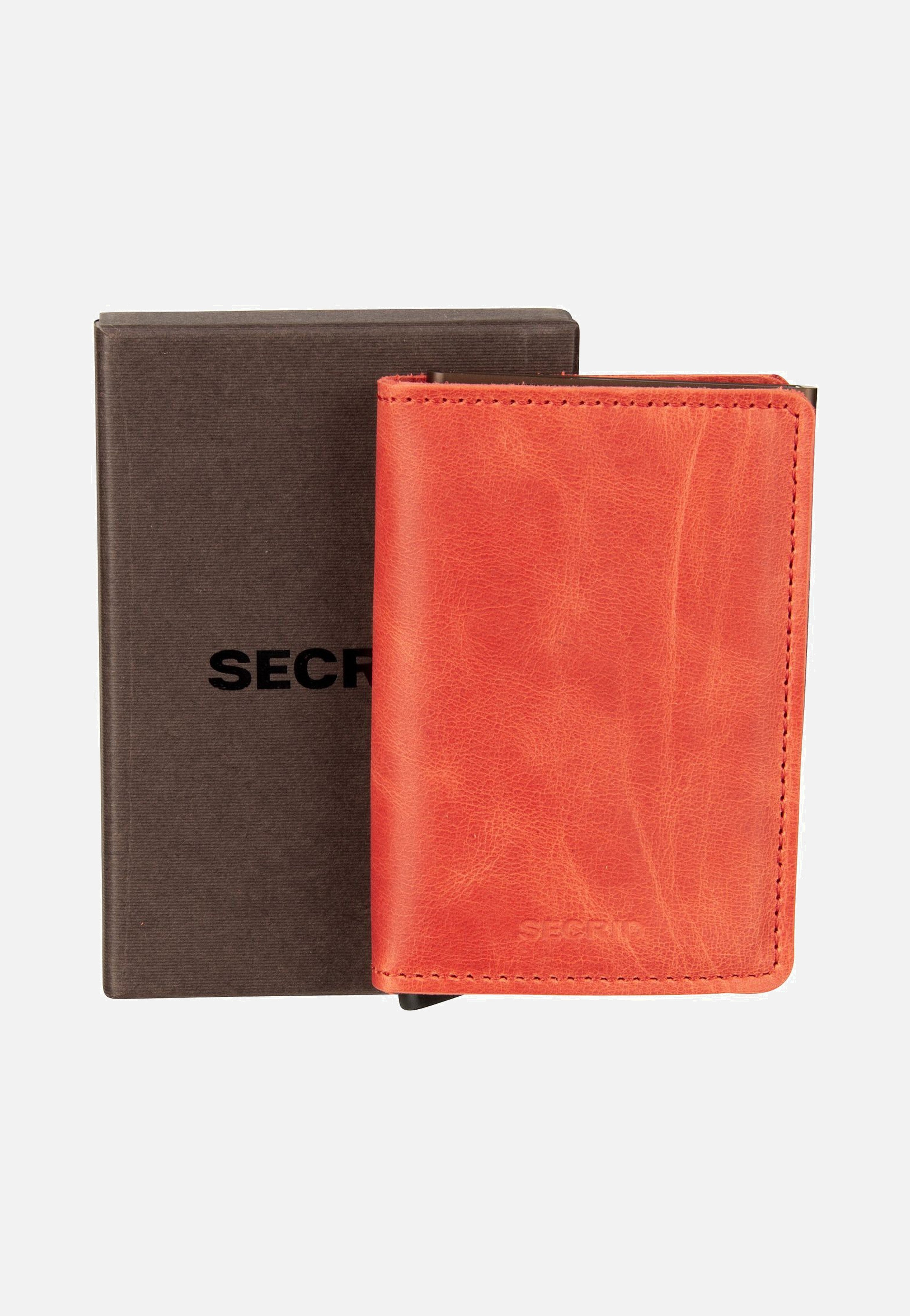 Secrid Slimwallet Vintage Orange Wallet