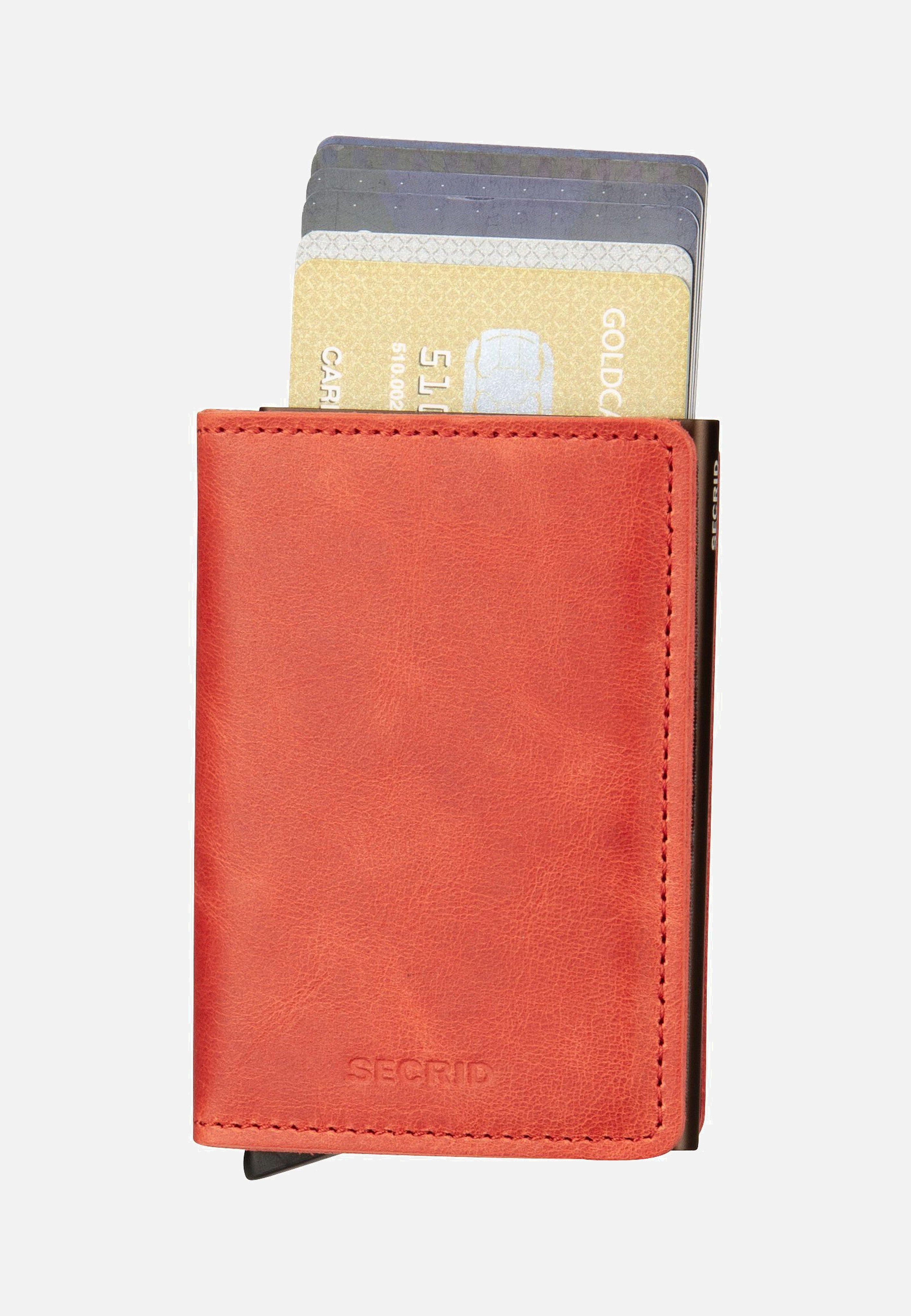 Secrid Slimwallet Vintage Orange Wallet