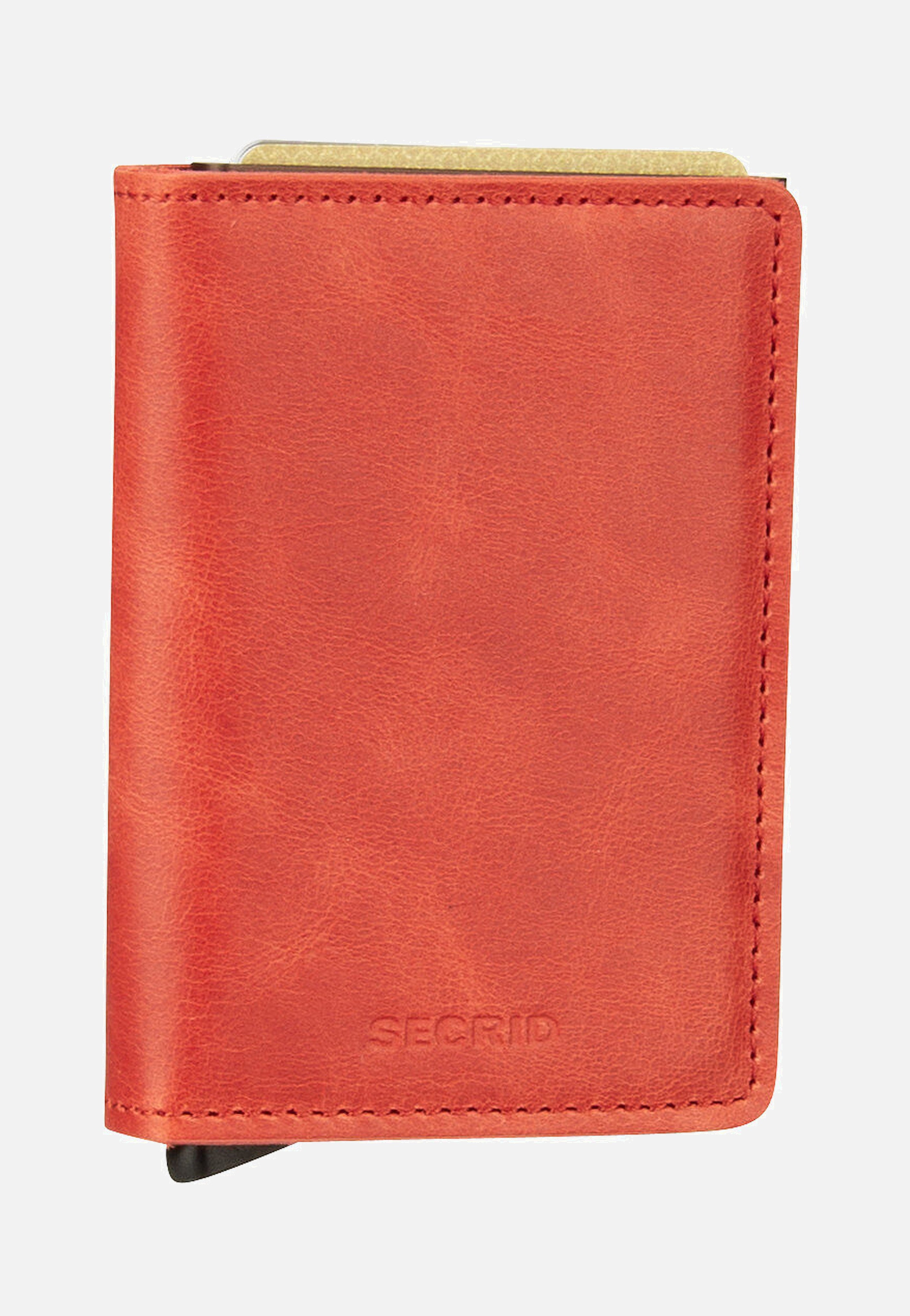 Secrid Slimwallet Vintage Orange Wallet