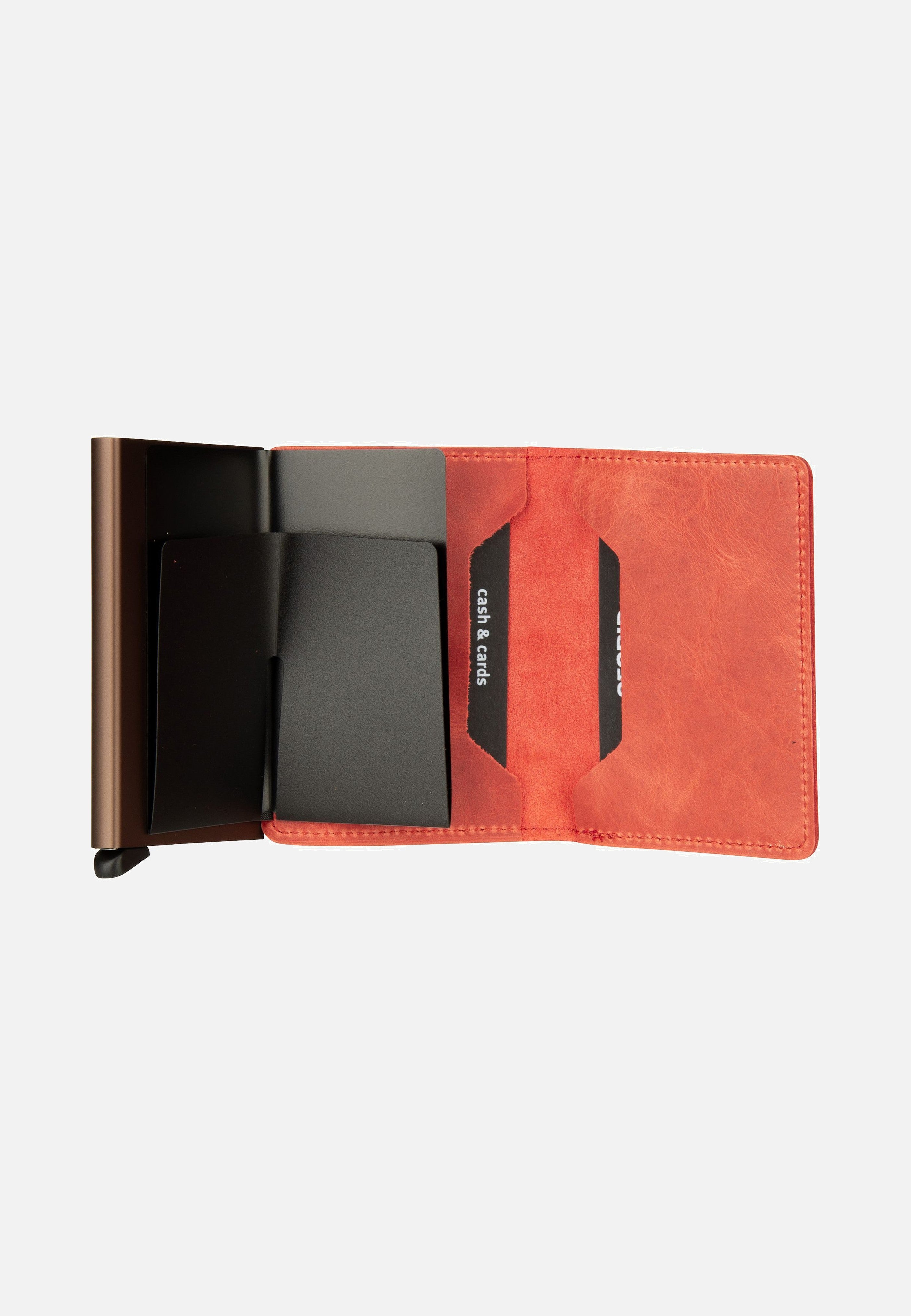 Secrid Slimwallet Vintage Orange Wallet