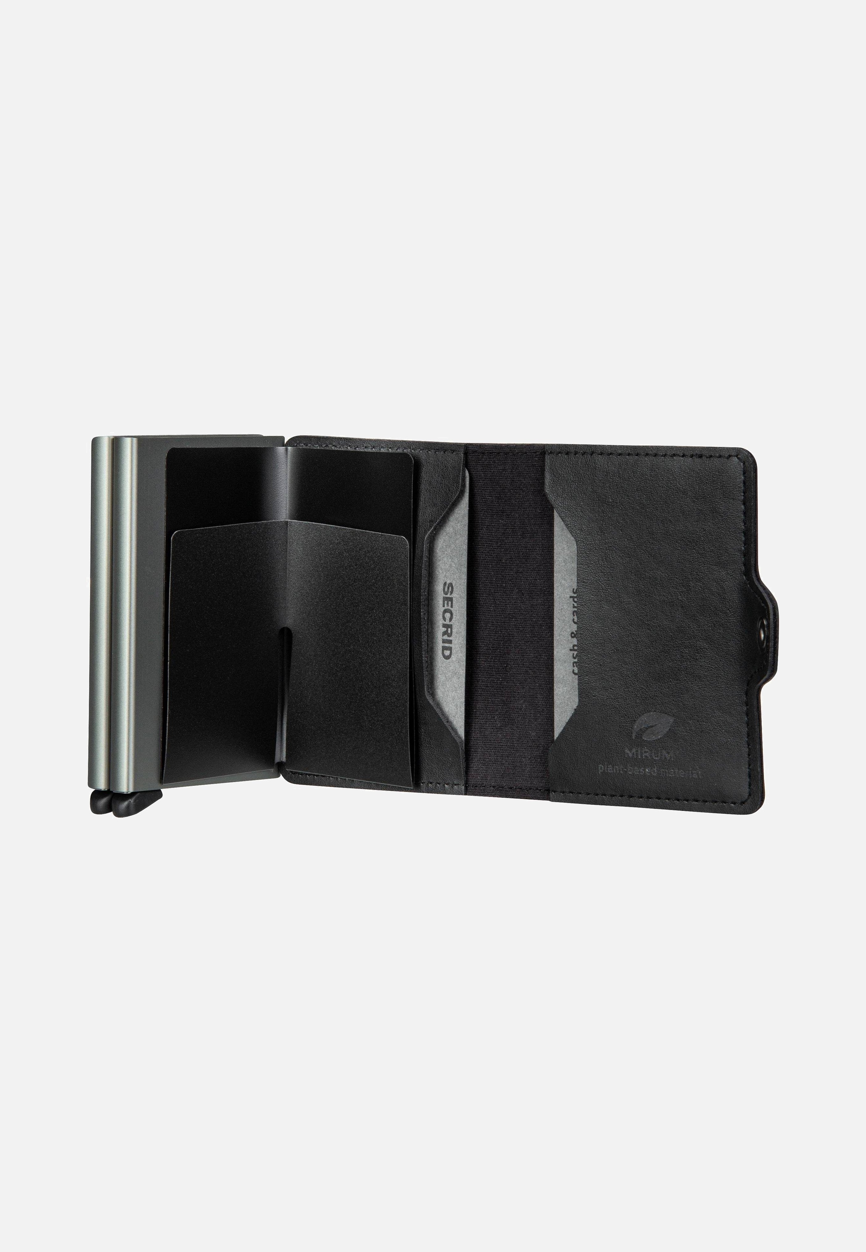 Secrid Twinwallet Mirum Plant-Based Black Wallet