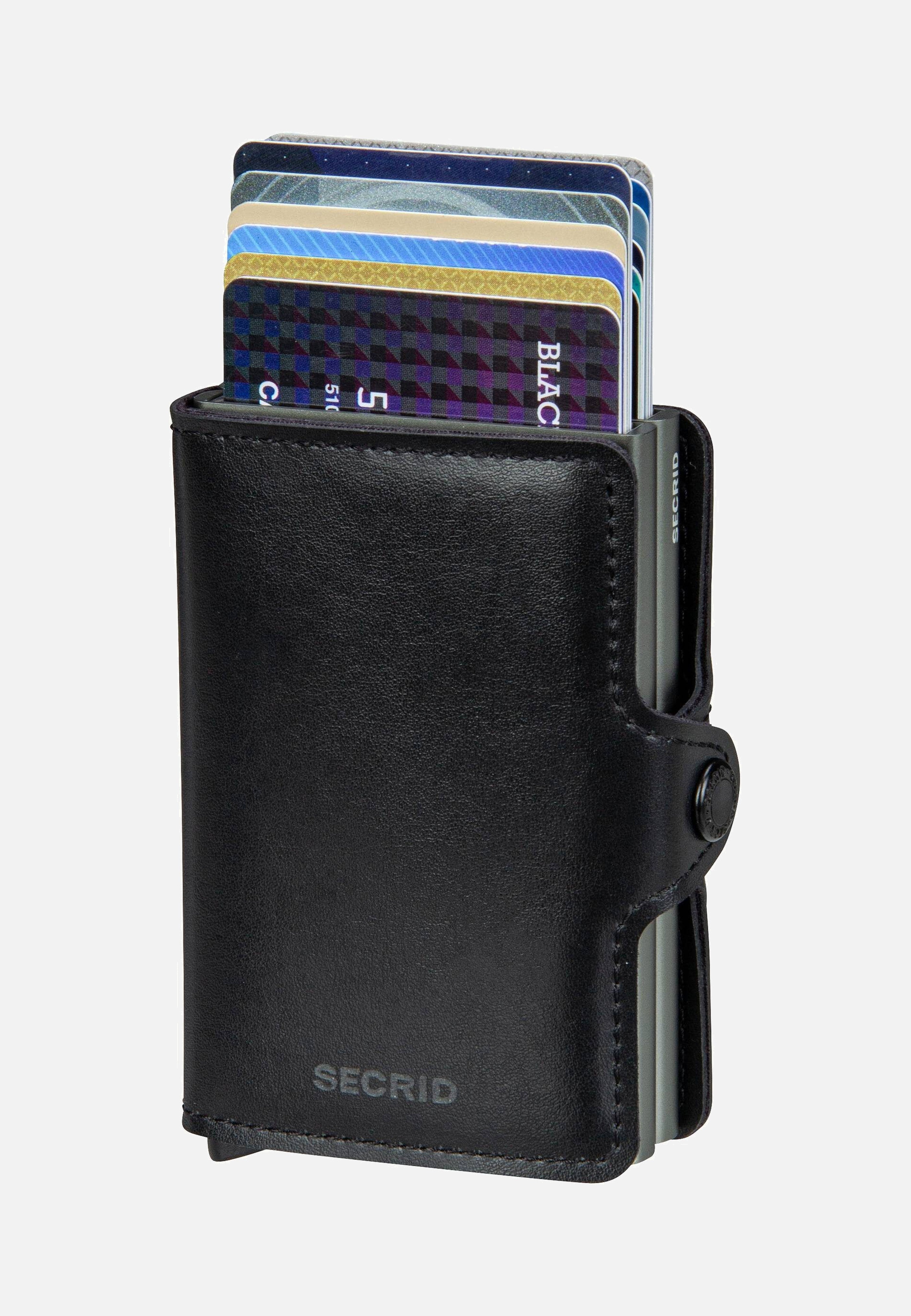 Secrid Twinwallet Mirum Plant-Based Black Wallet