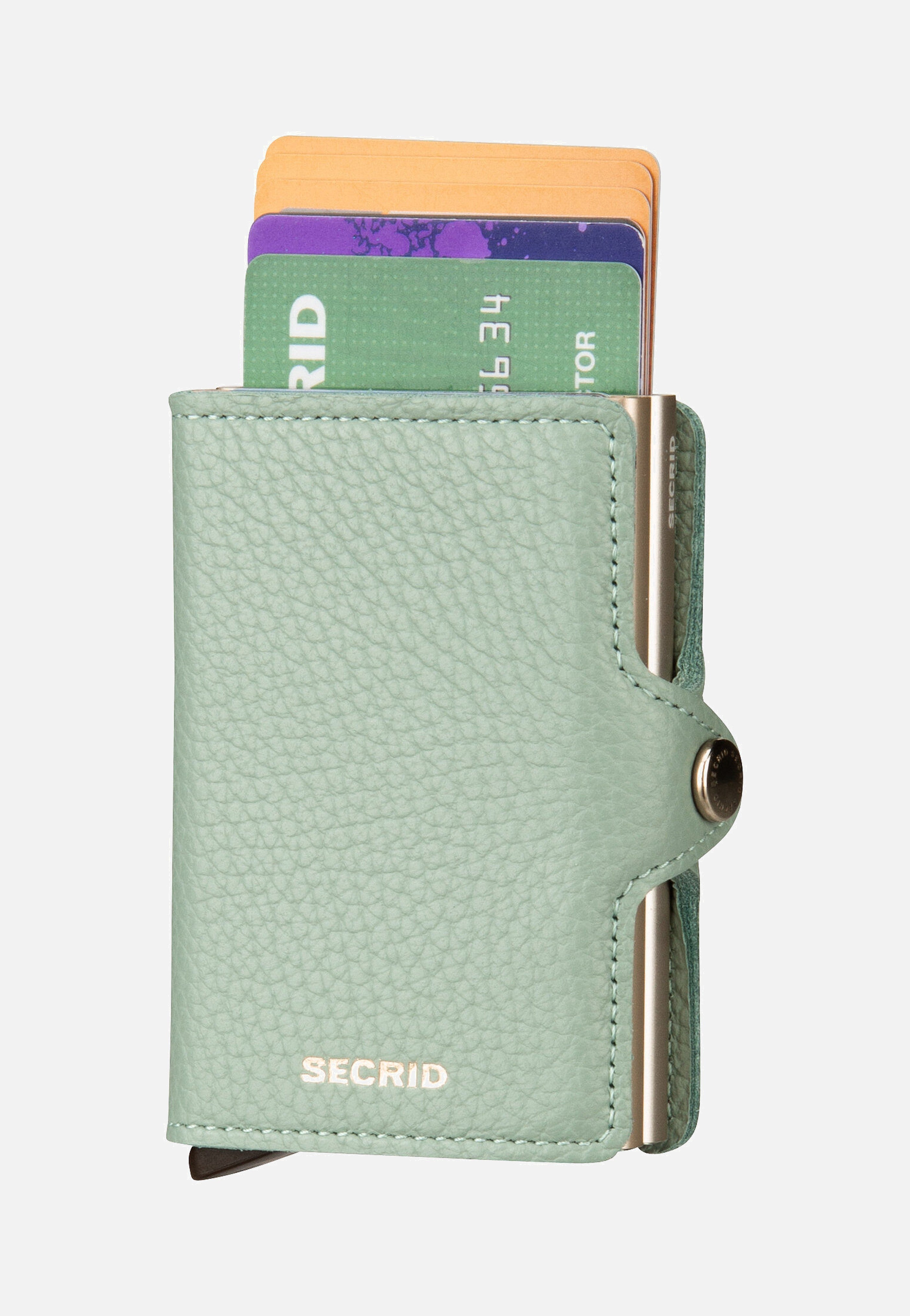 Secrid Twinwallet Pebble Sea Green Wallet
