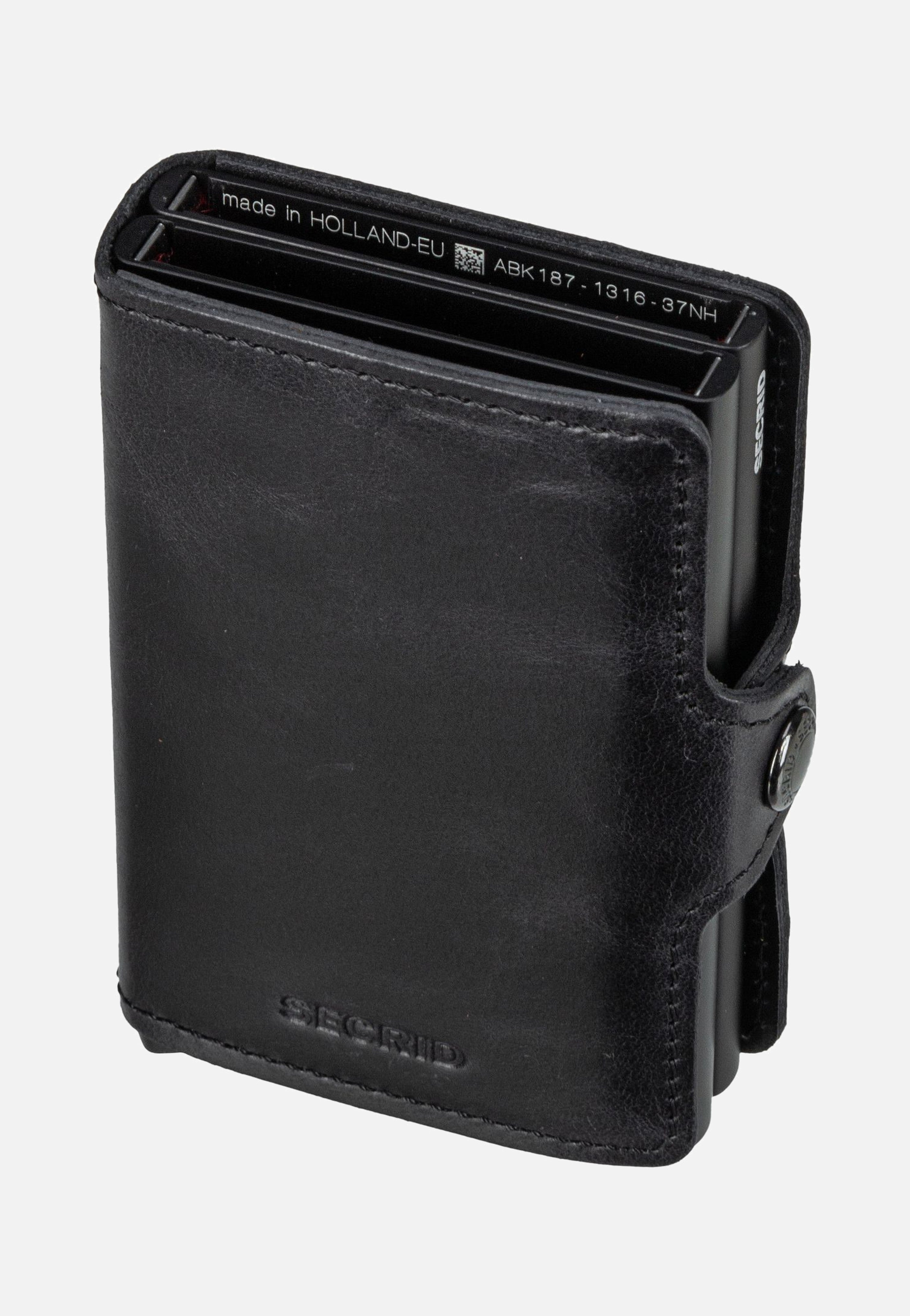 Secrid Twinwallet Vintage Black Wallet