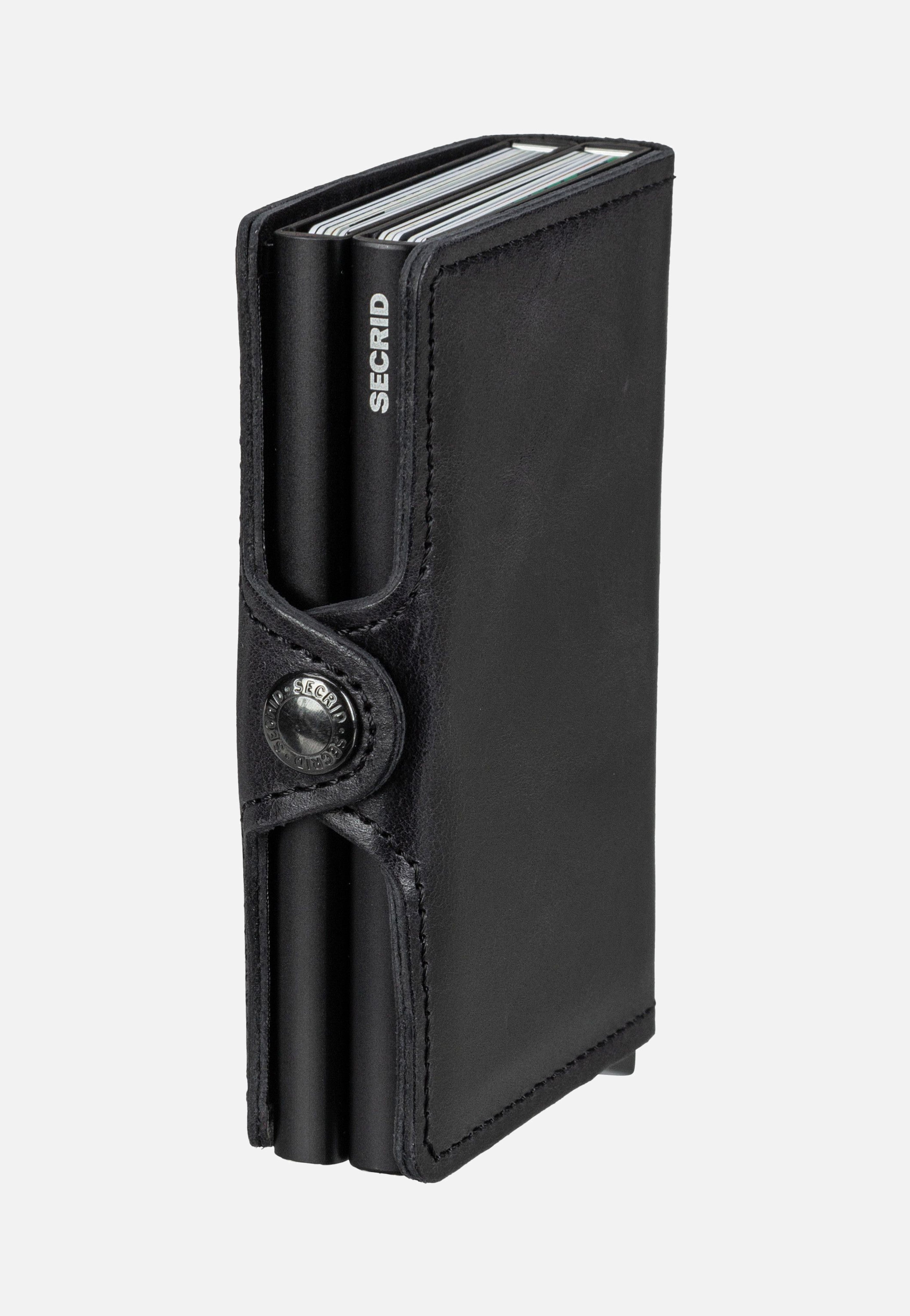 Secrid Twinwallet Vintage Black Wallet