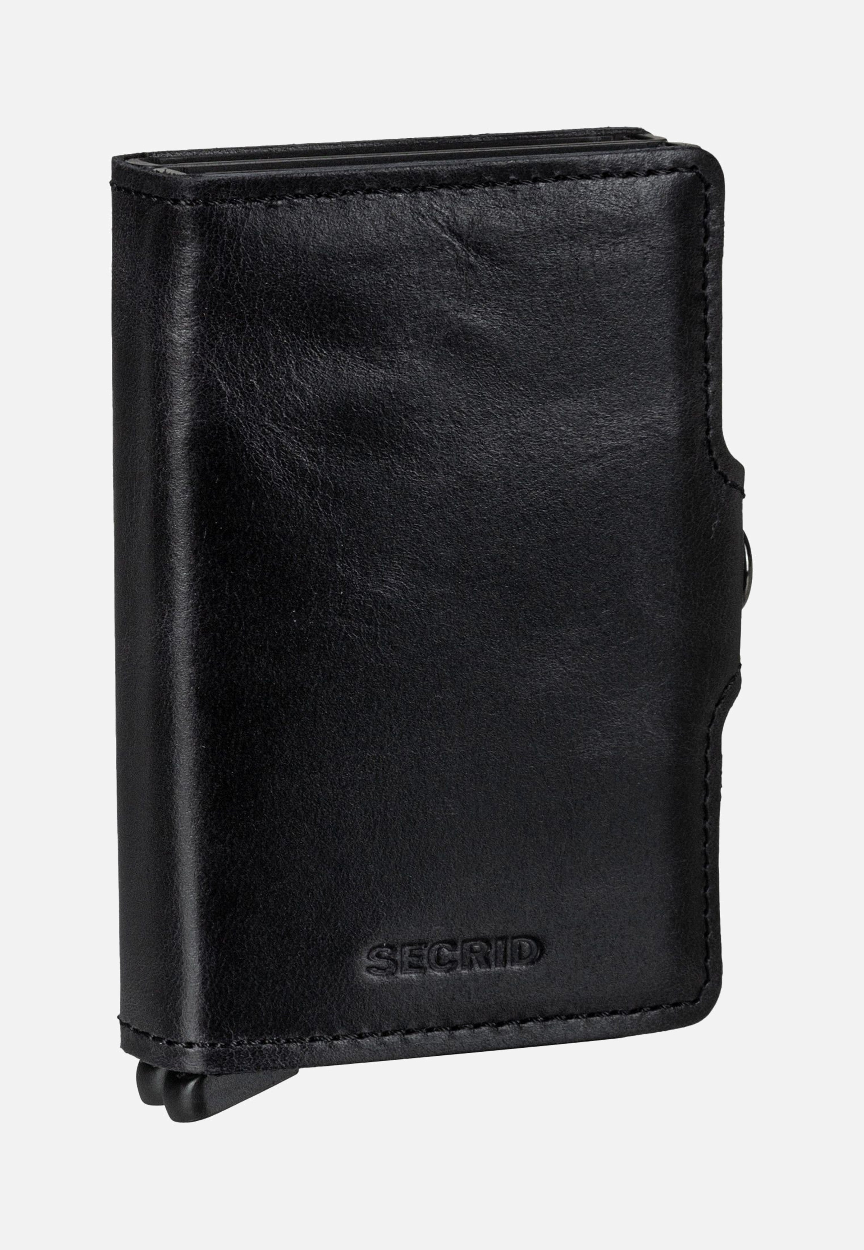 Secrid Twinwallet Vintage Black Wallet