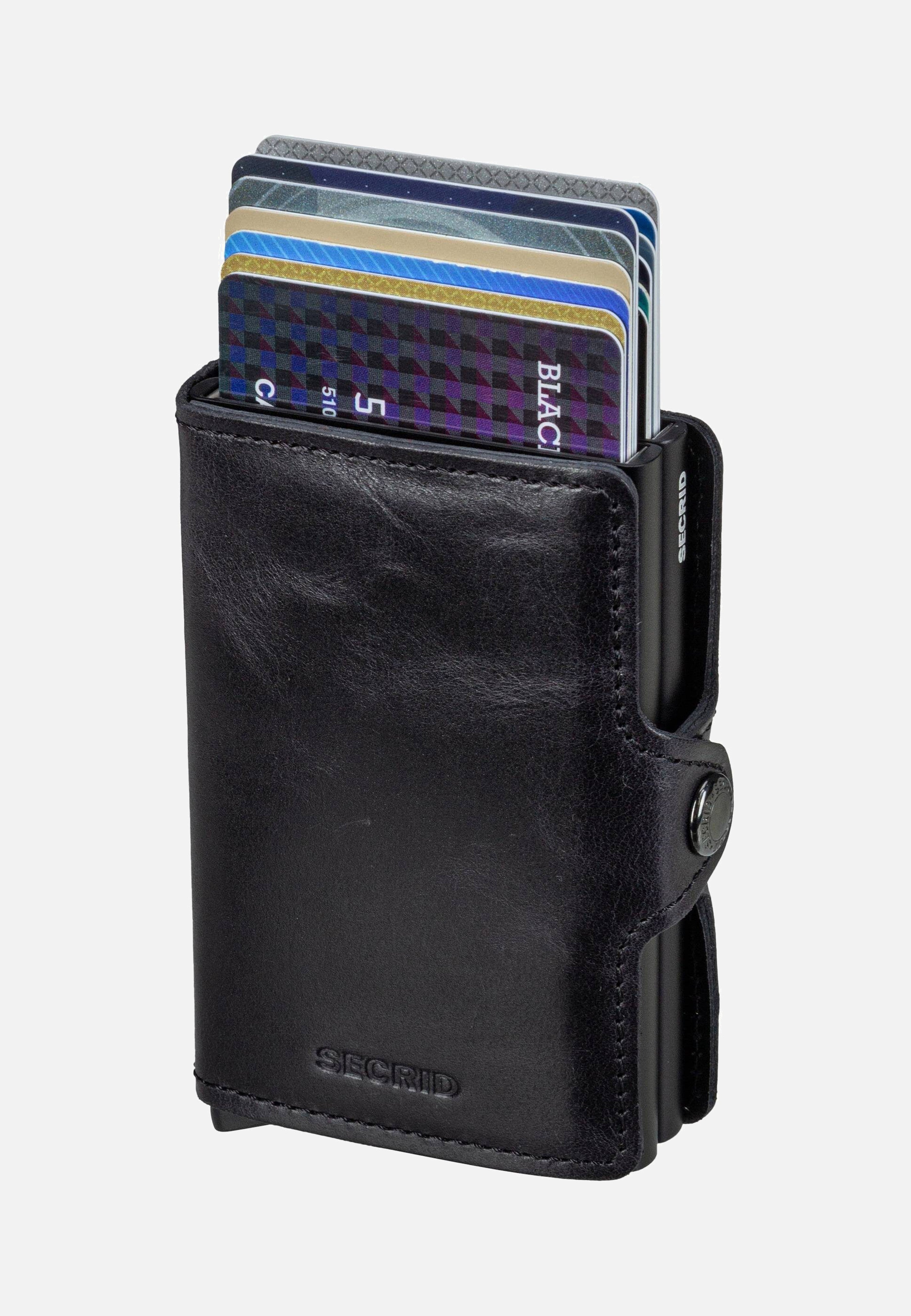 Secrid Twinwallet Vintage Black Wallet