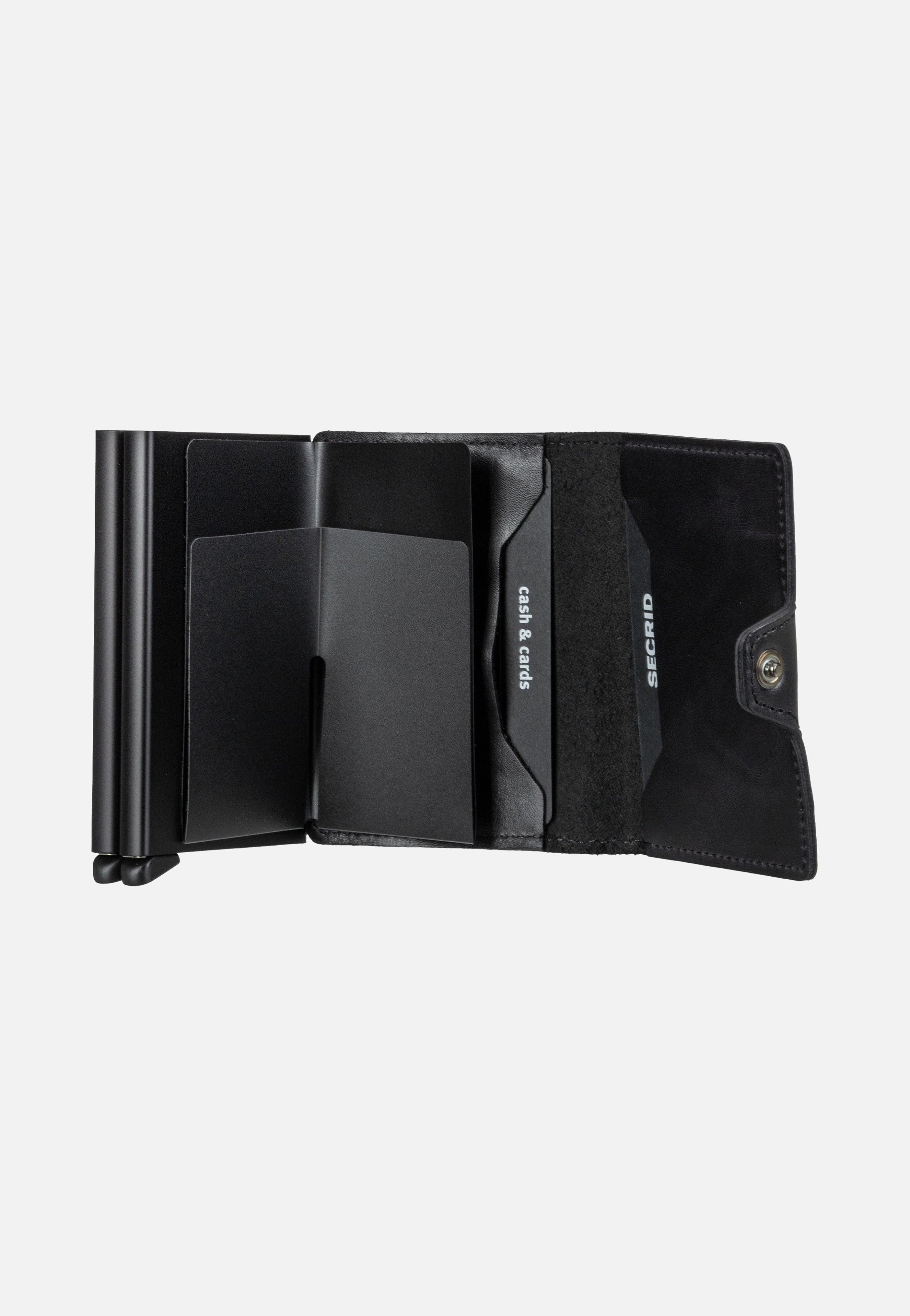 Secrid Twinwallet Vintage Black Wallet