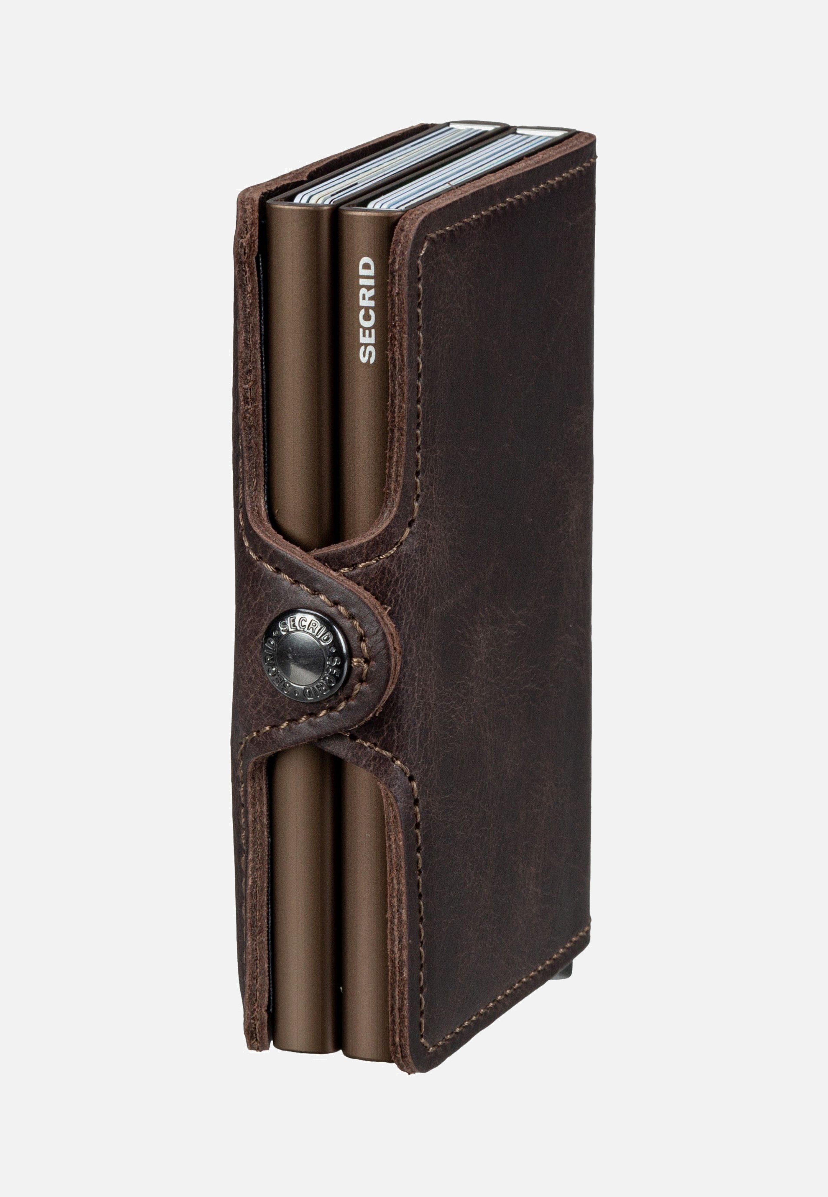 Secrid Twinwallet Vintage Chocolate Wallet