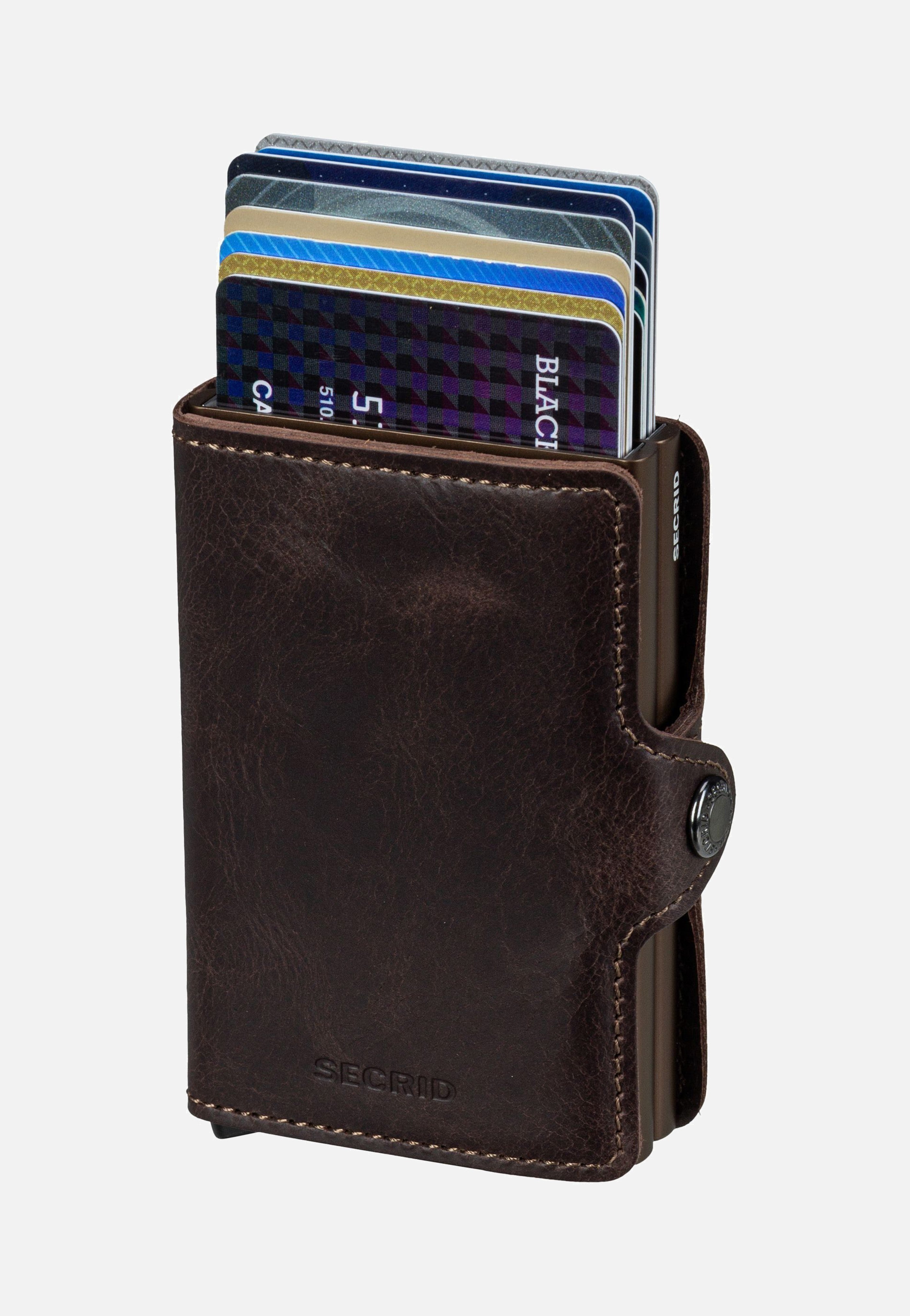 Secrid Twinwallet Vintage Chocolate Wallet