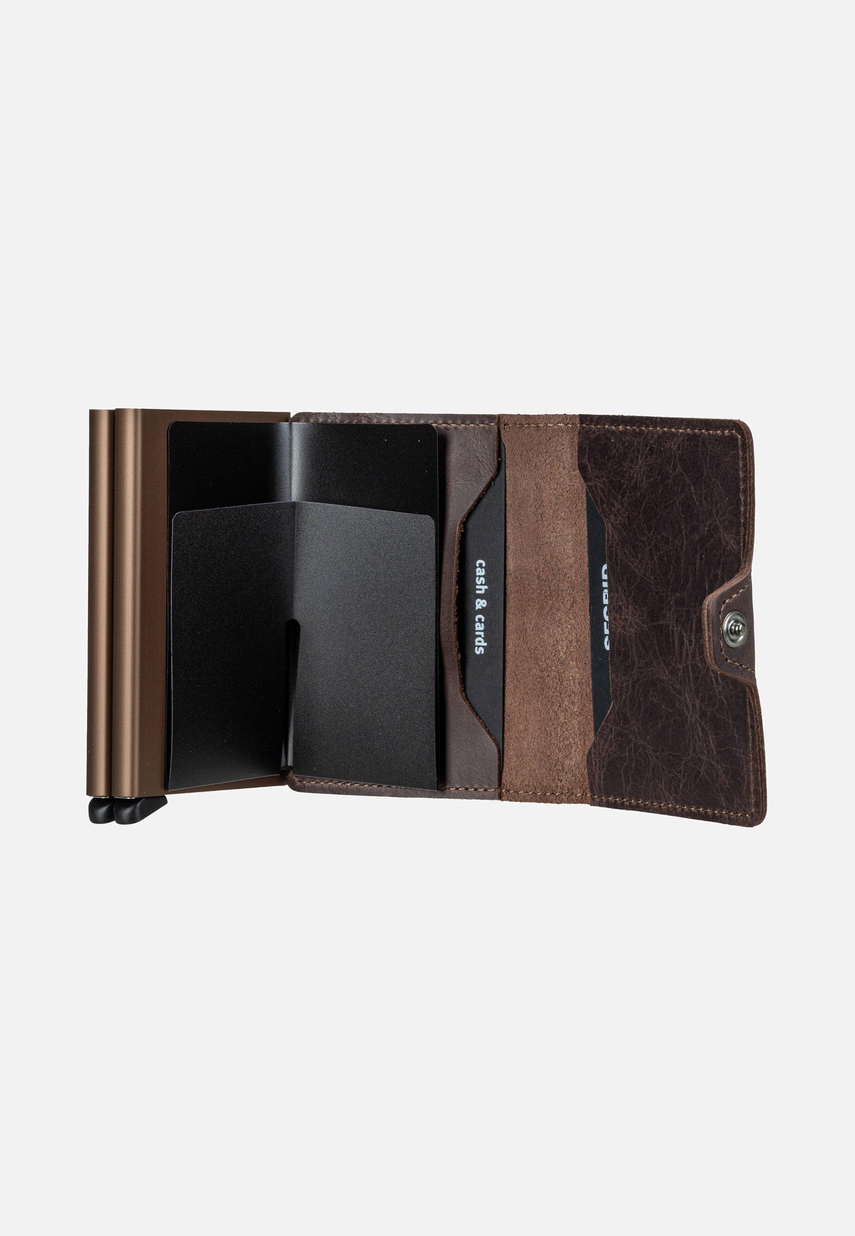 Secrid Twinwallet Vintage Chocolate Wallet