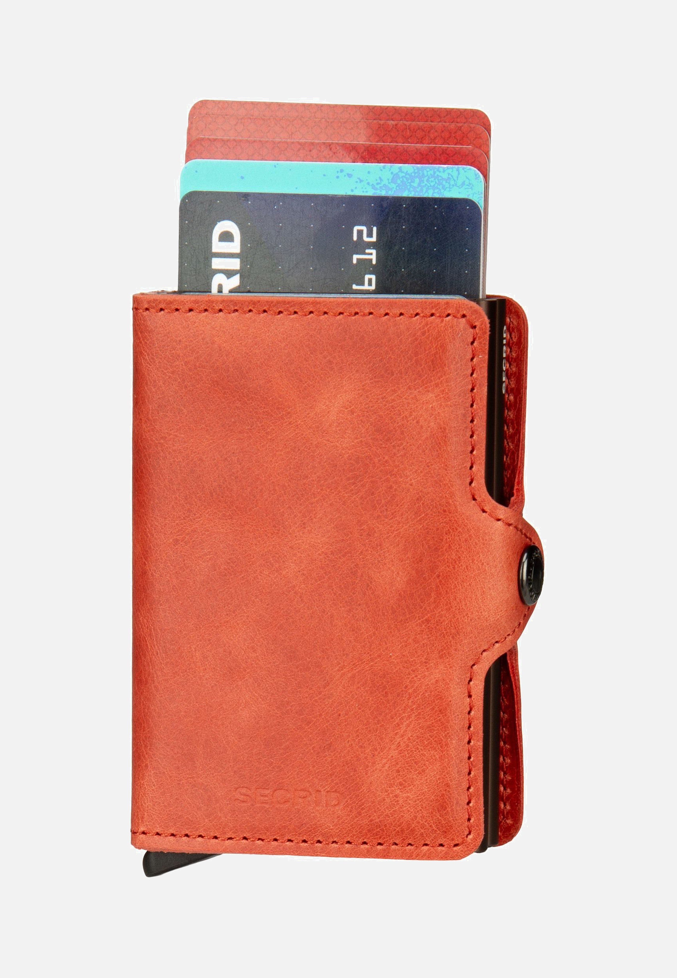 Secrid Twinwallet Vintage Orange Wallet