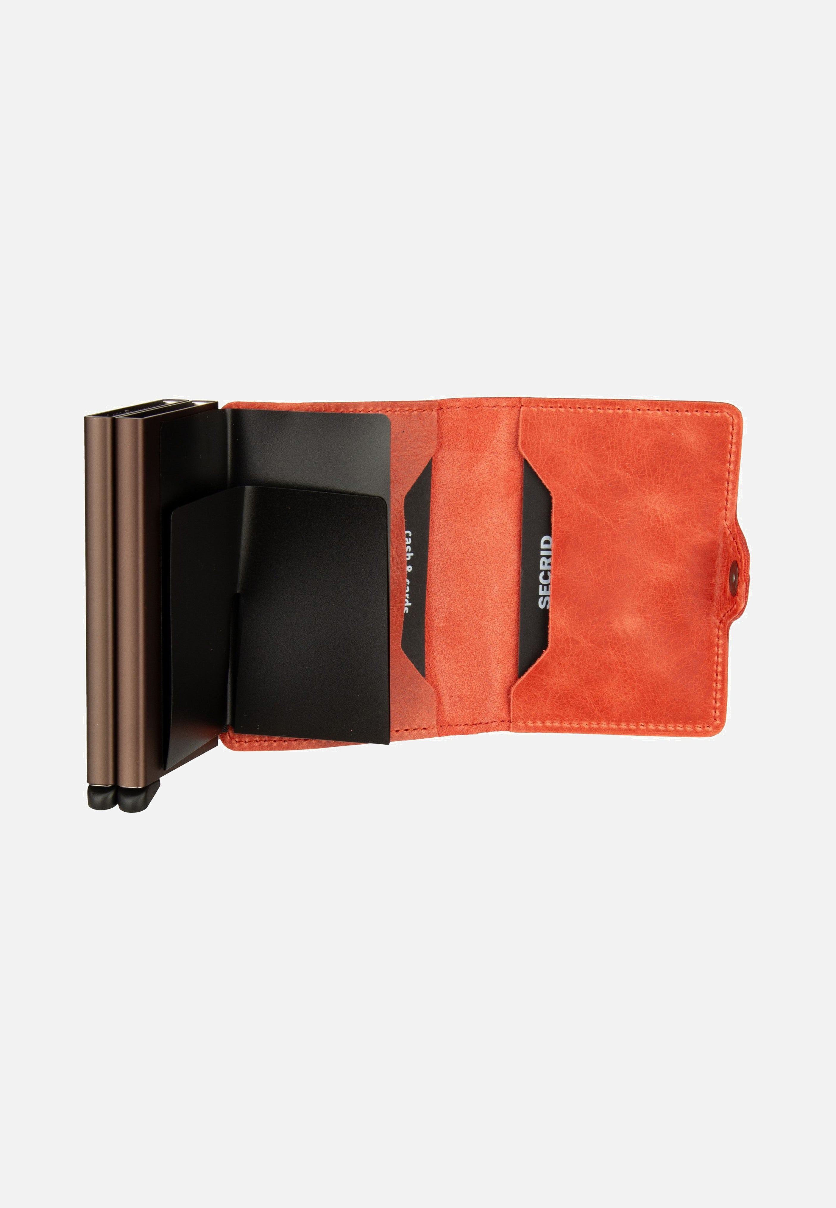 Secrid Twinwallet Vintage Orange Wallet