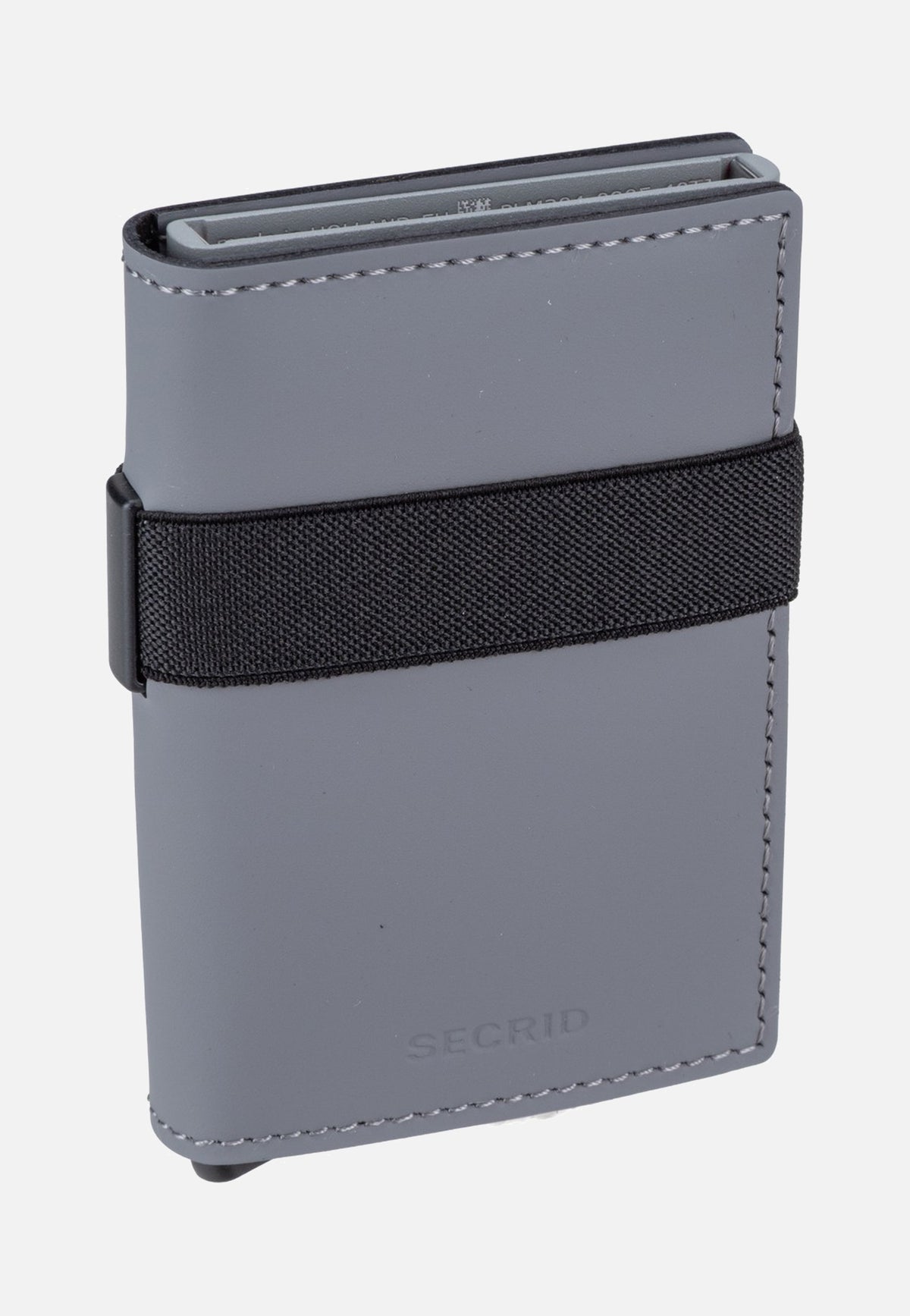 Secrid Bandwallet Matte Grey-Black Cartera