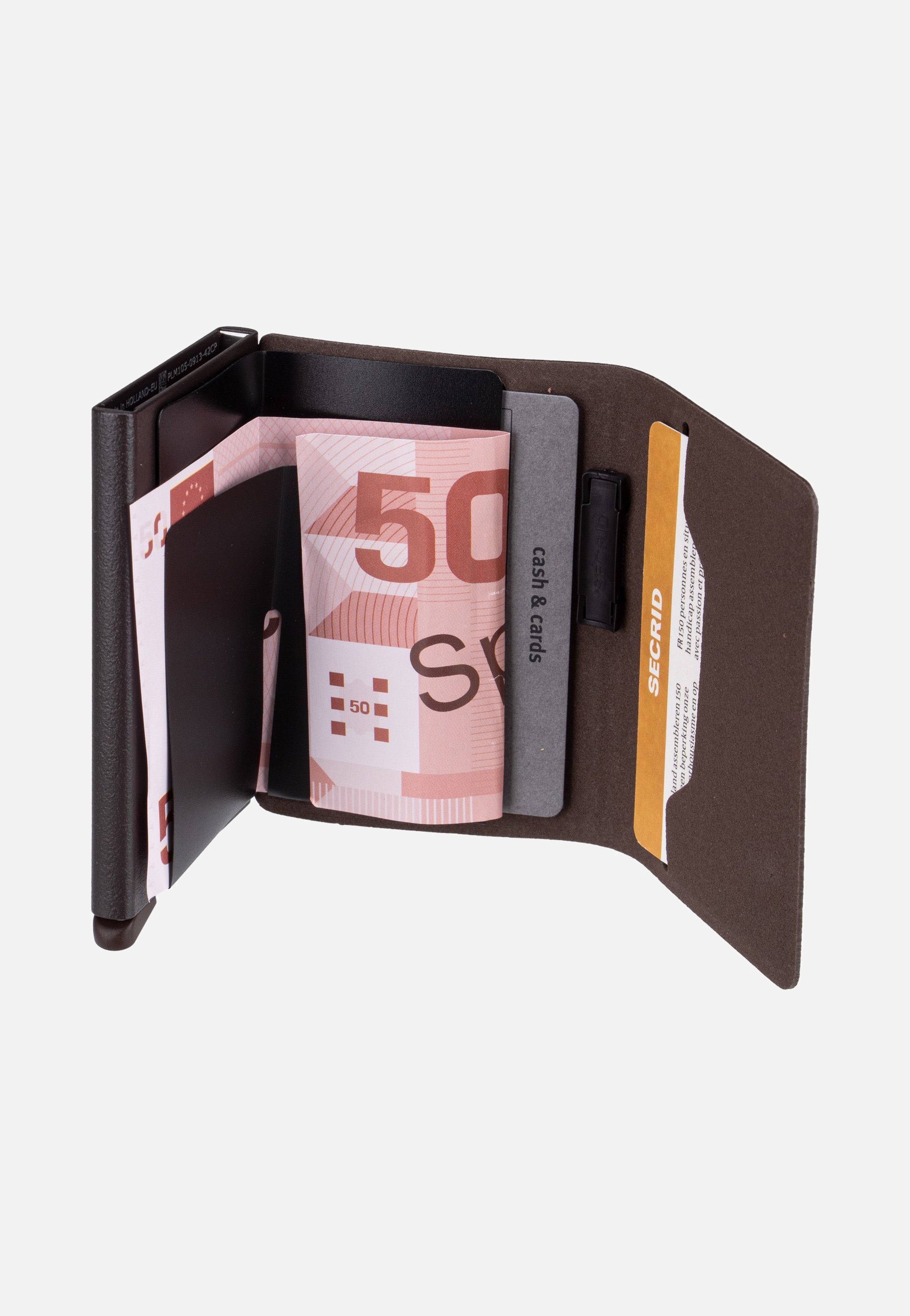 Secrid Bandwallet LIBA Brown-Brown Wallet