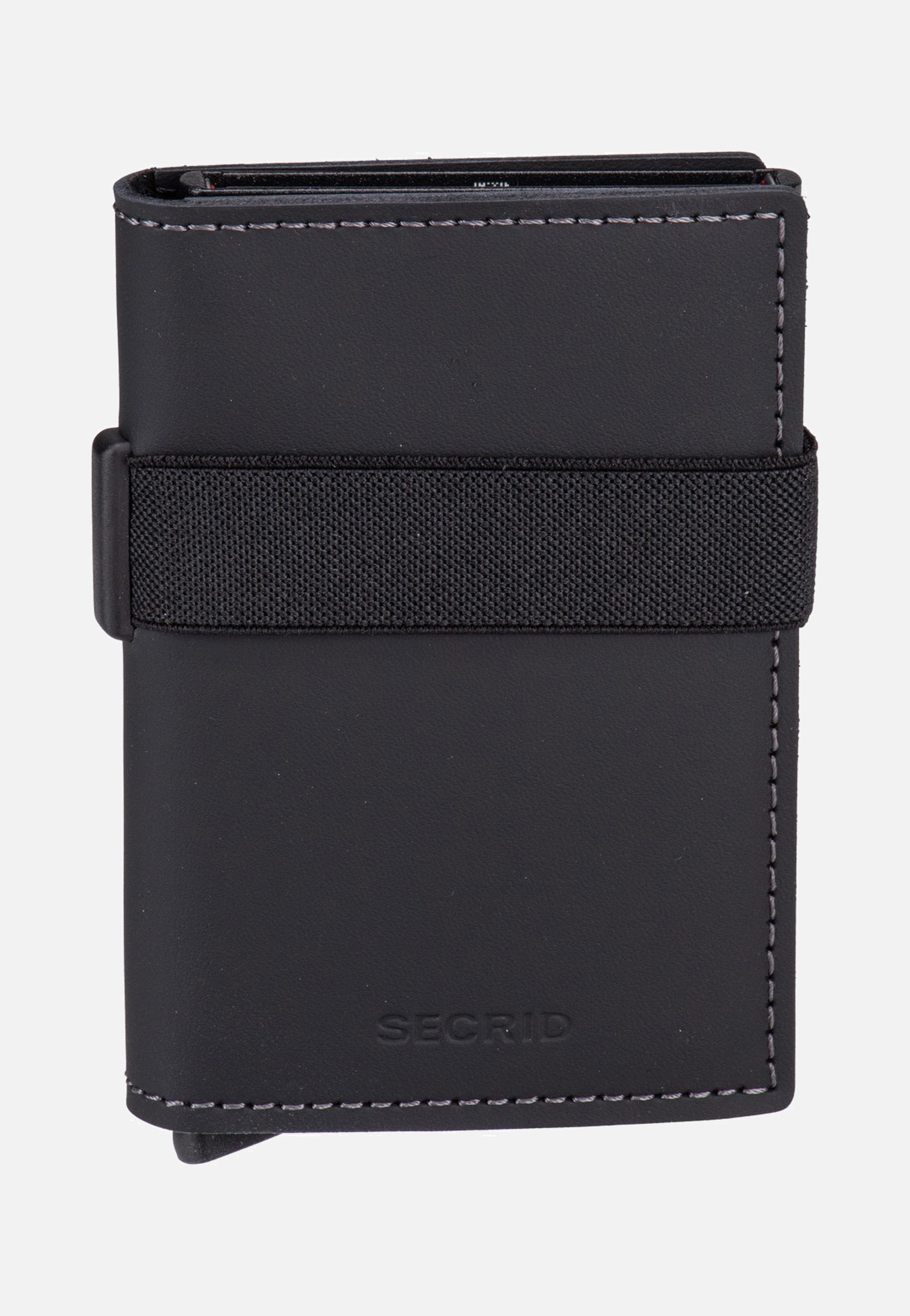 Secrid Bandwallet Matte Black-Black Wallet