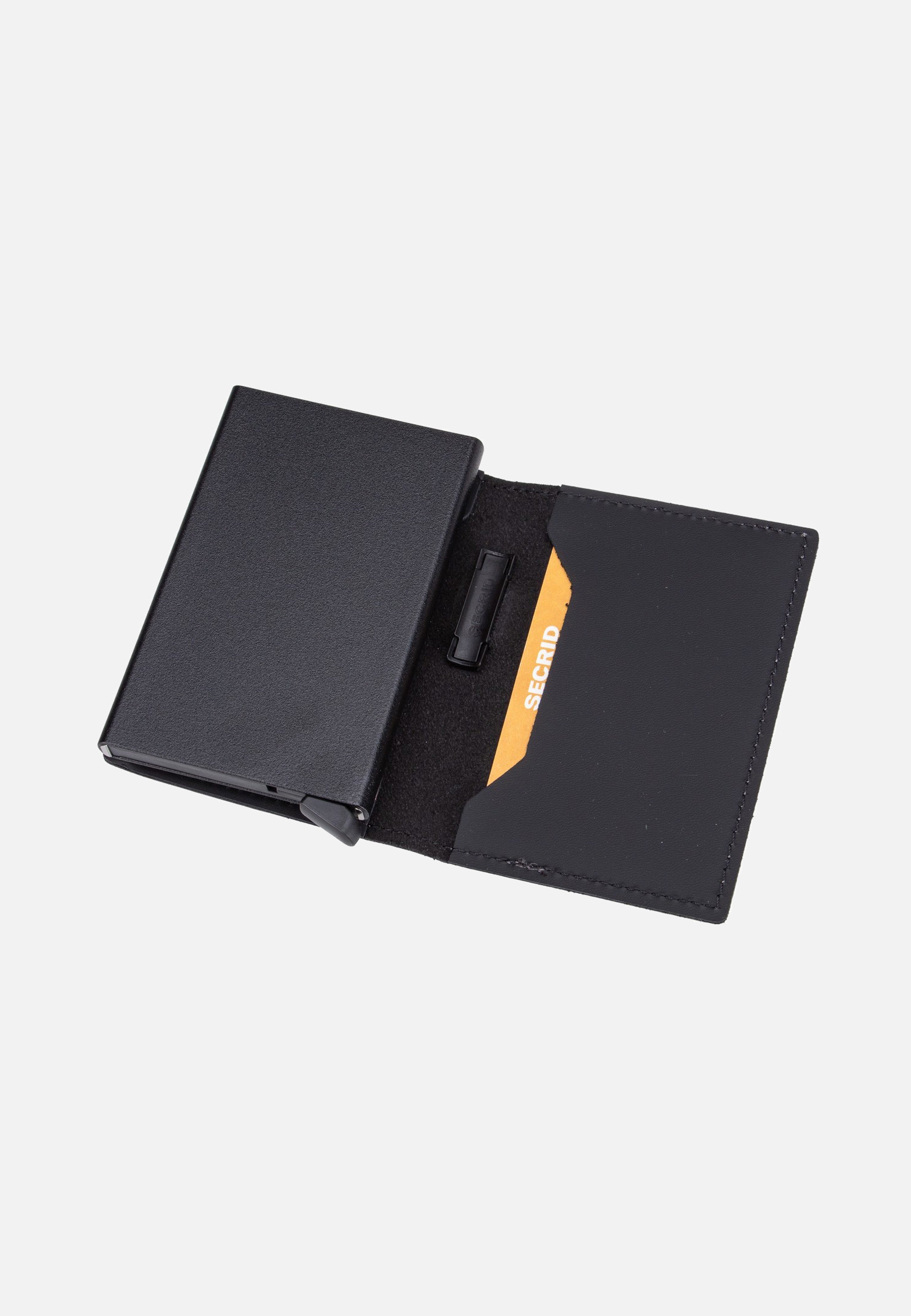 Secrid Bandwallet Matte Black-Black Wallet