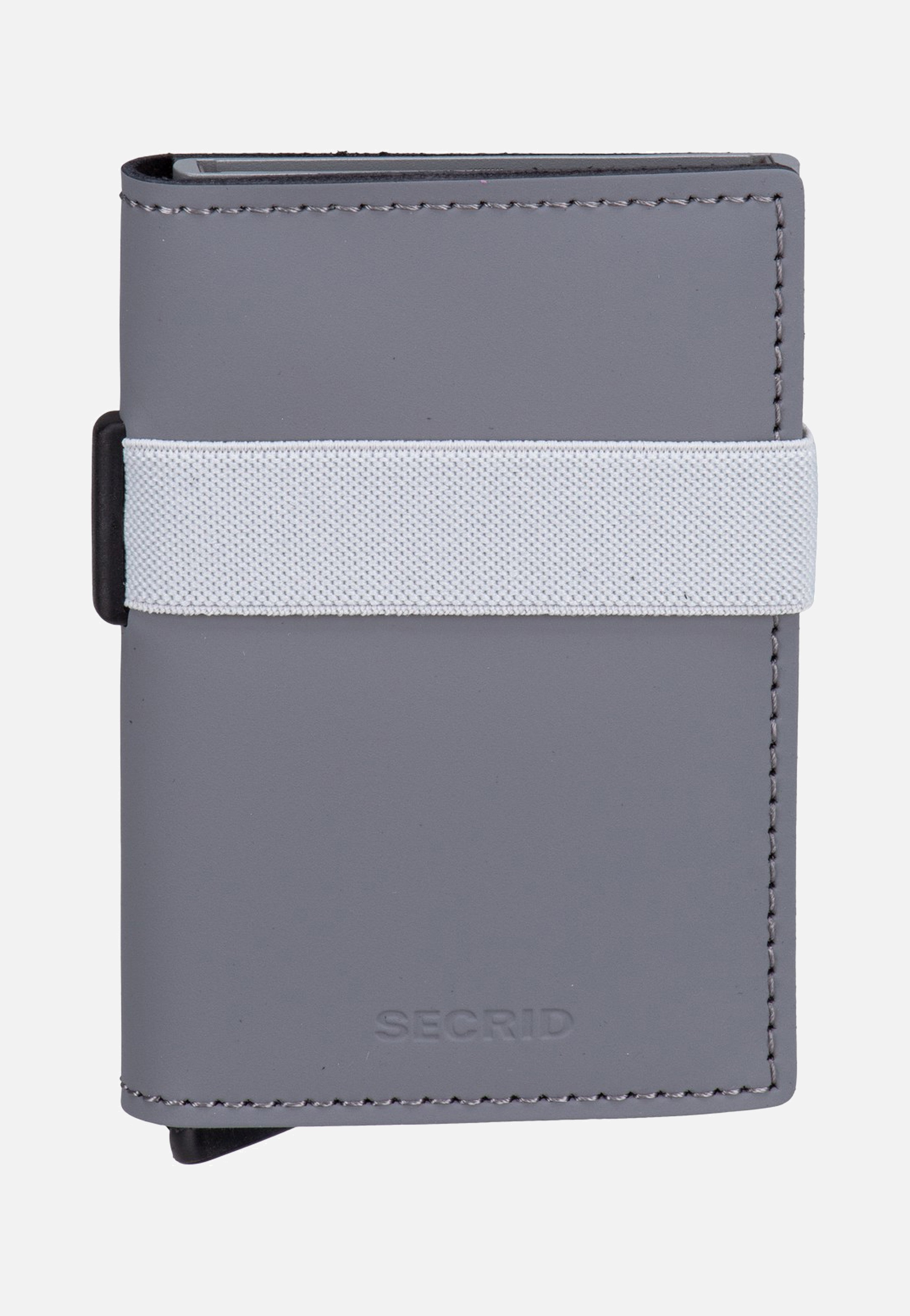 Secrid Bandwallet Matte Grey-Grey Wallet