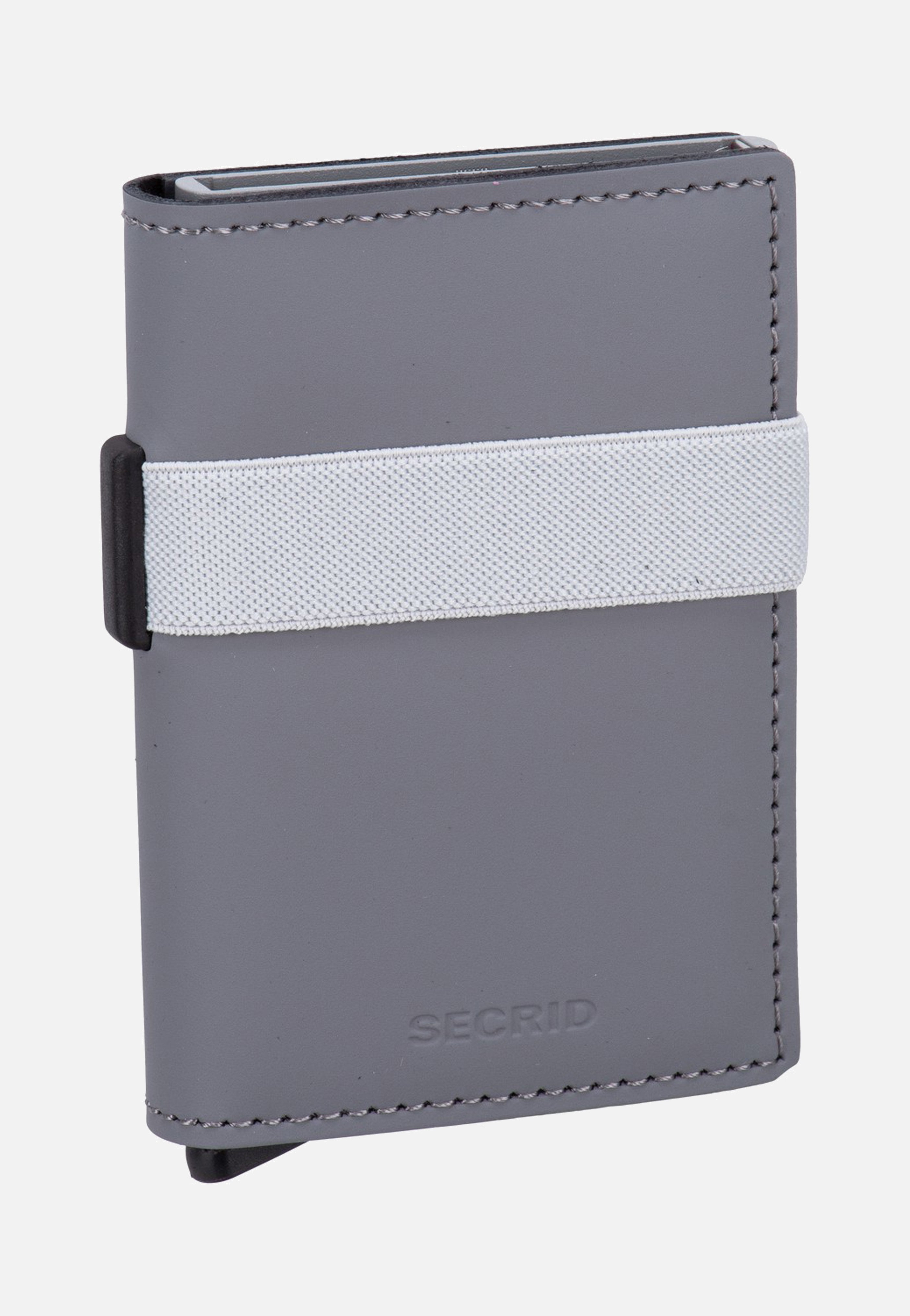 Secrid Bandwallet Matte Grey-Grey Wallet