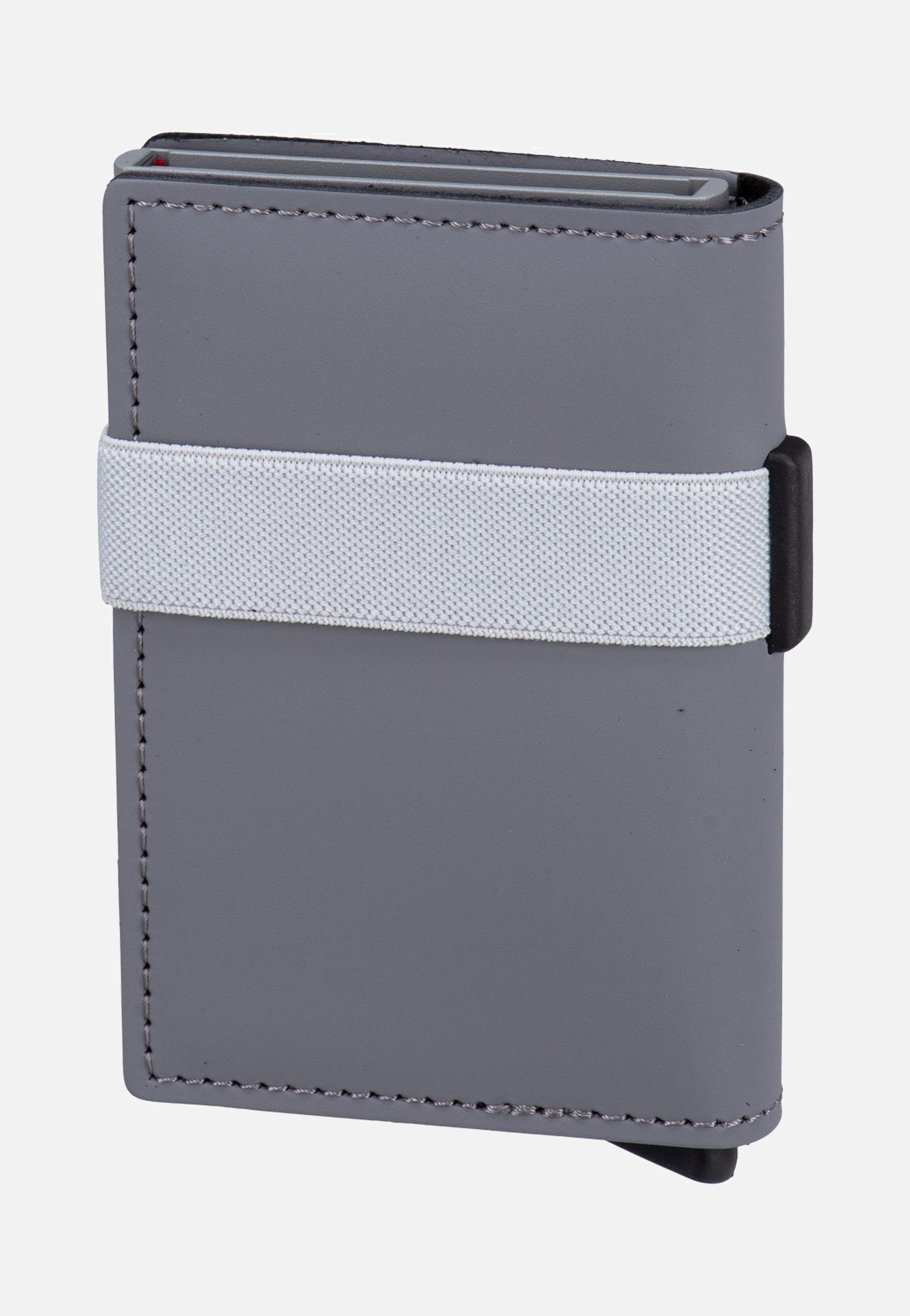 Secrid Bandwallet Matte Grey-Grey Wallet