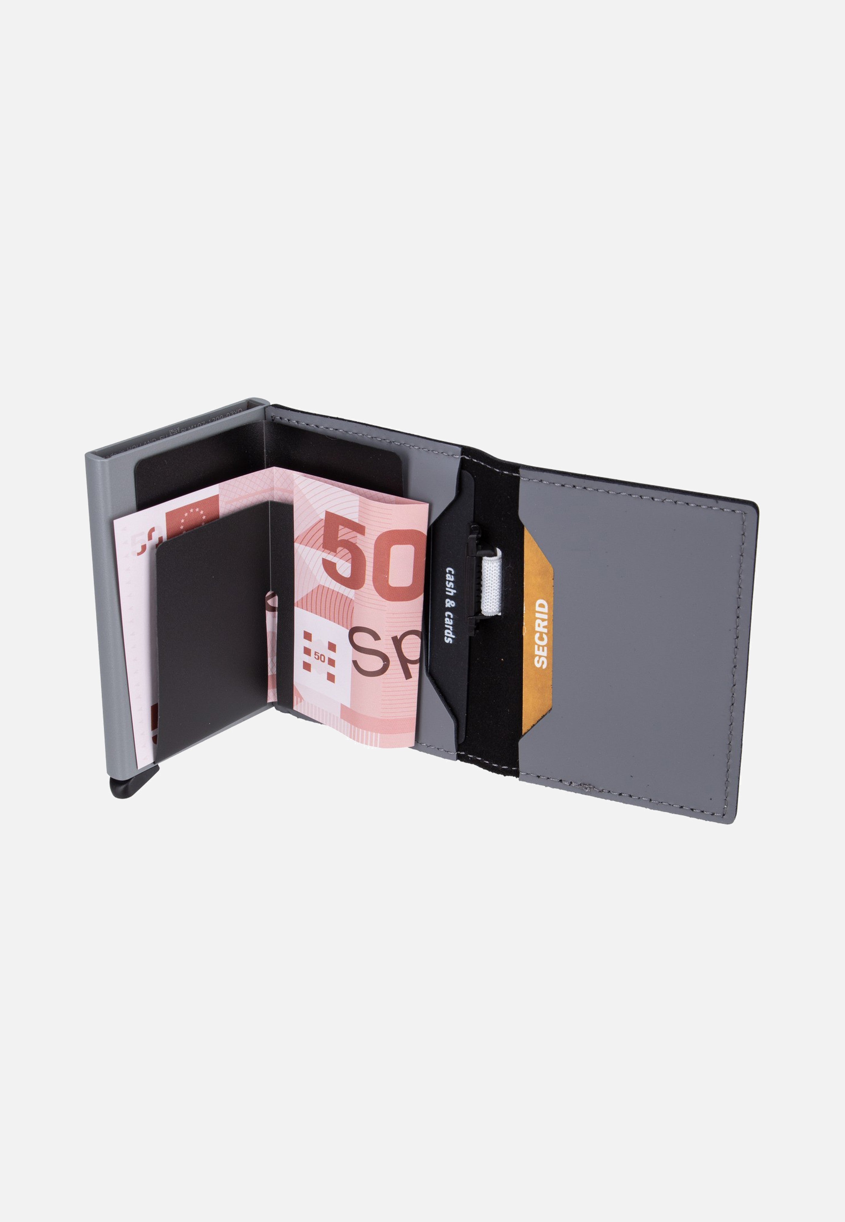 Secrid Bandwallet Matte Grey-Grey Wallet