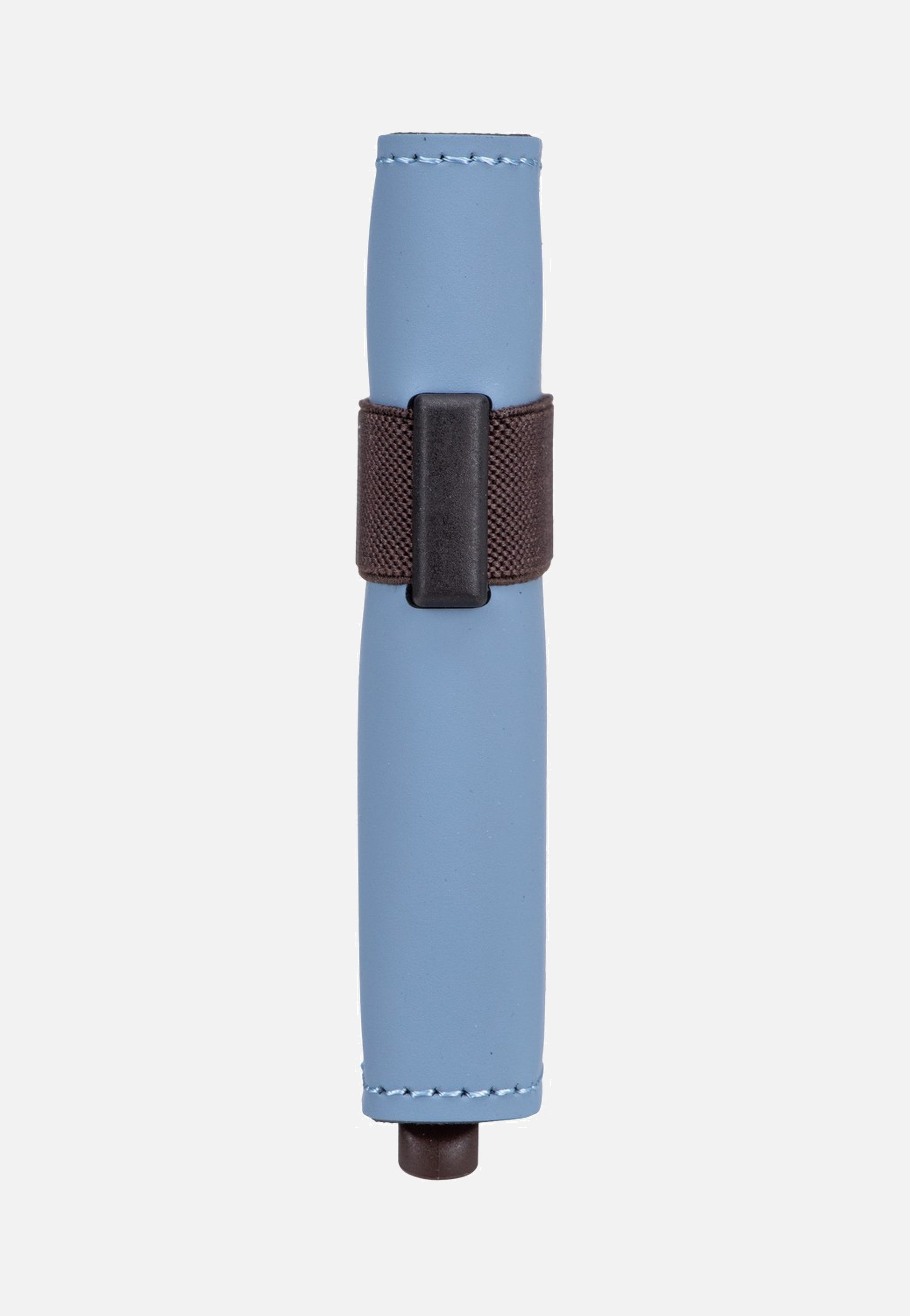 Secrid Bandwallet Matte Steel Blue-Brown Wallet