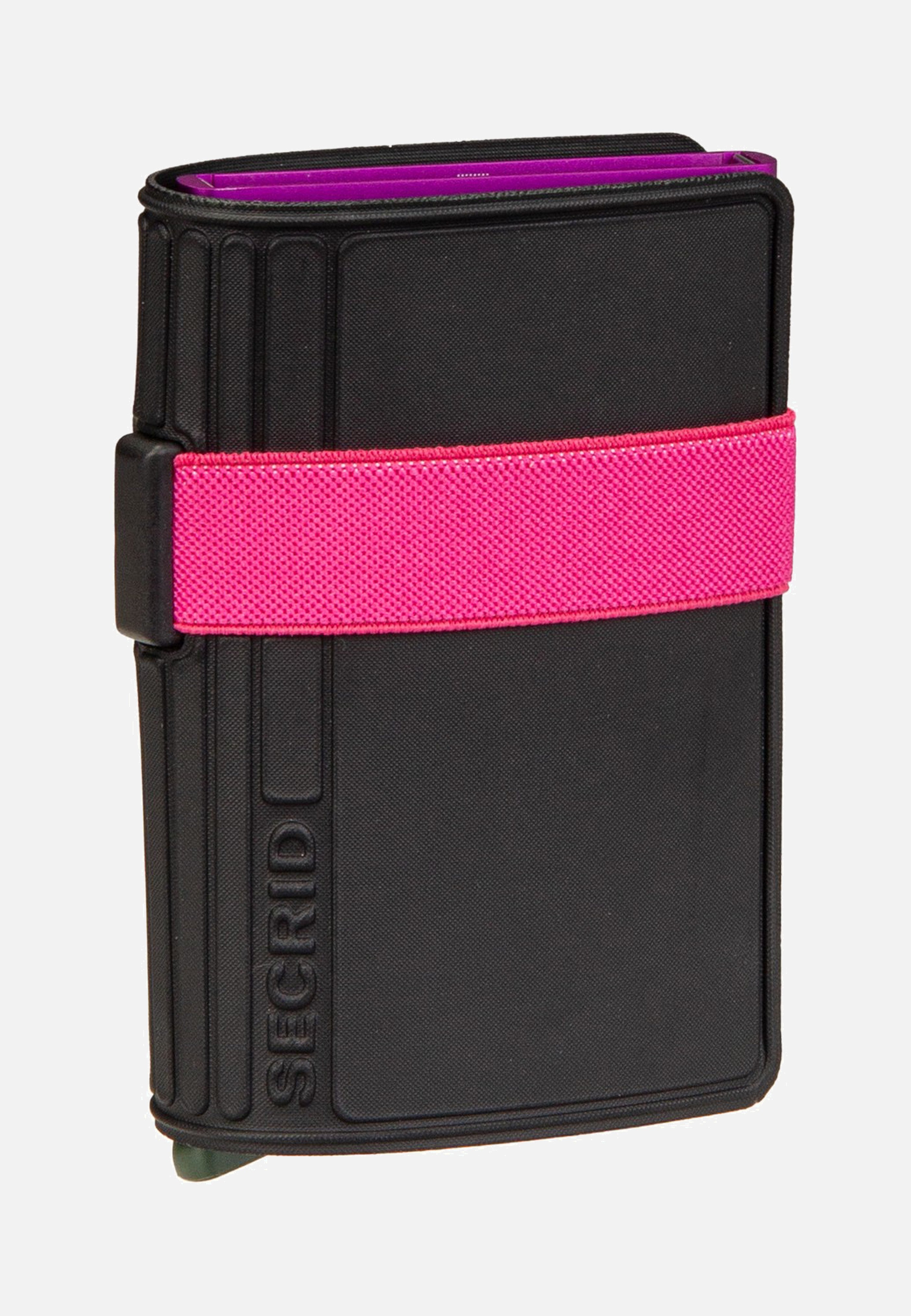 Secrid Bandwallet TPU Sheltersuit Black-Fuchsia Wallet