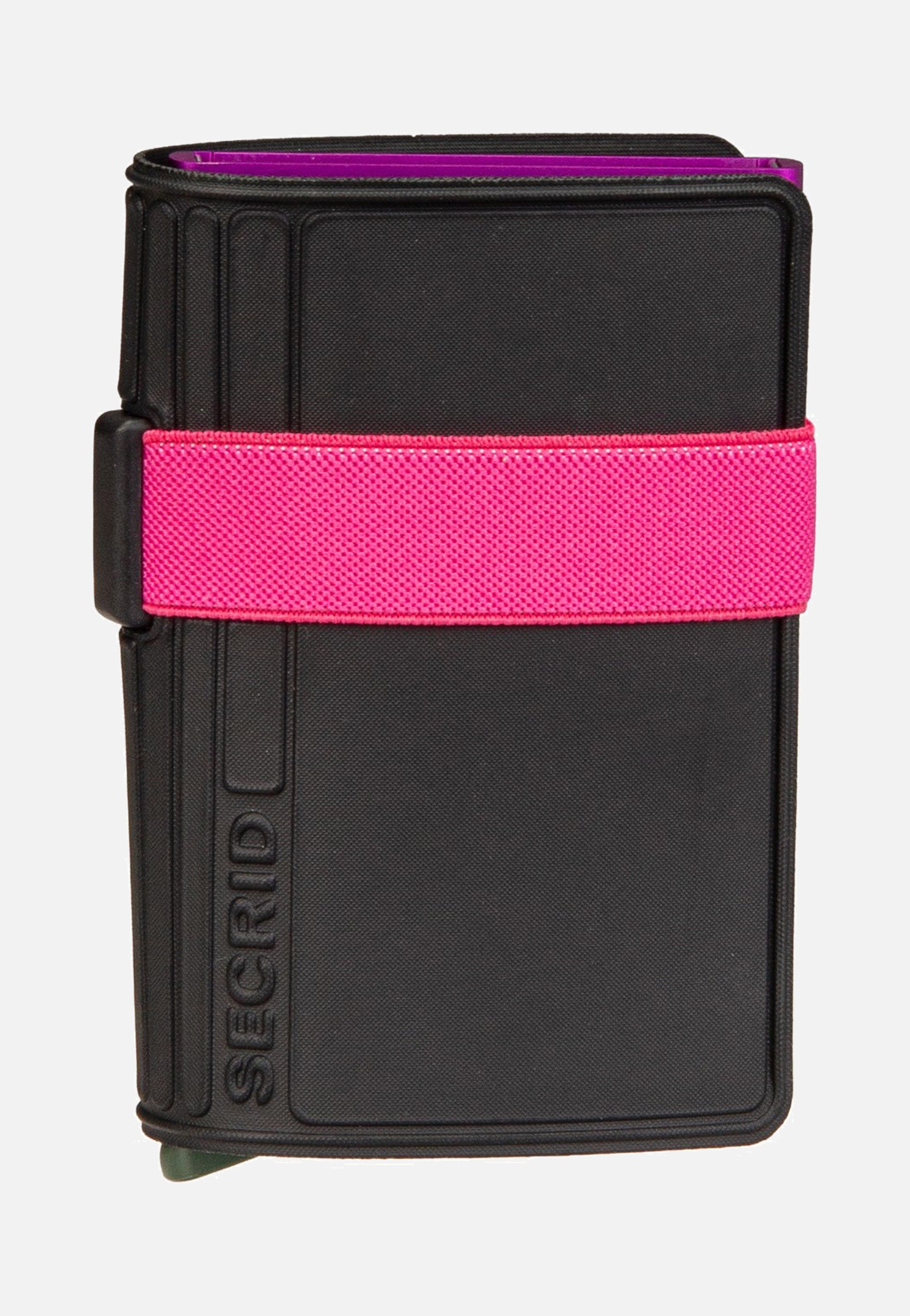 Secrid Bandwallet TPU Sheltersuit Black-Fuchsia Wallet