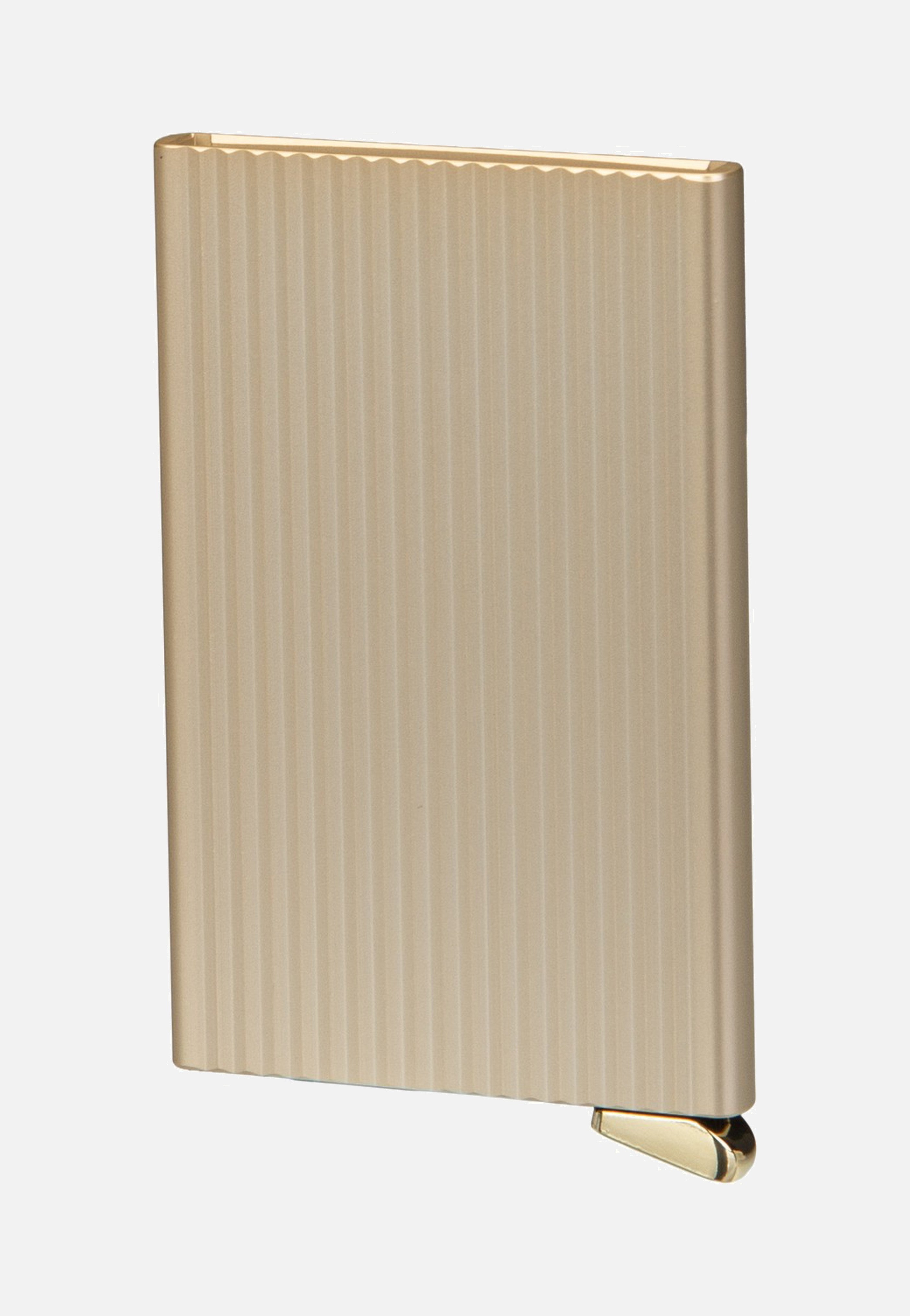 Secrid - Cardprotector Fluted Cashmere+ - Card Holder | Neutral-Image