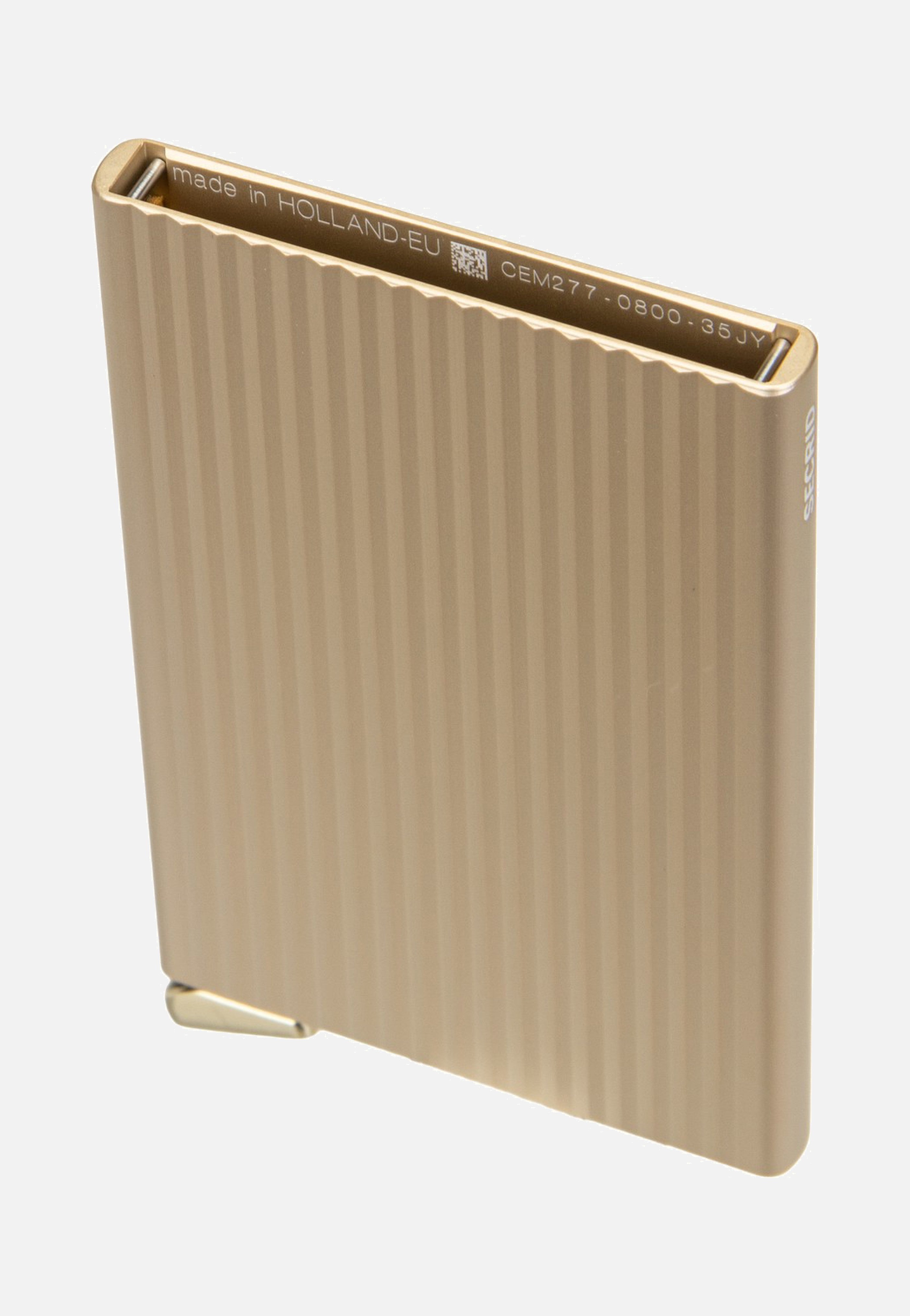 Secrid - Cardprotector Fluted Cashmere+ - Card Holder | Neutral-Image