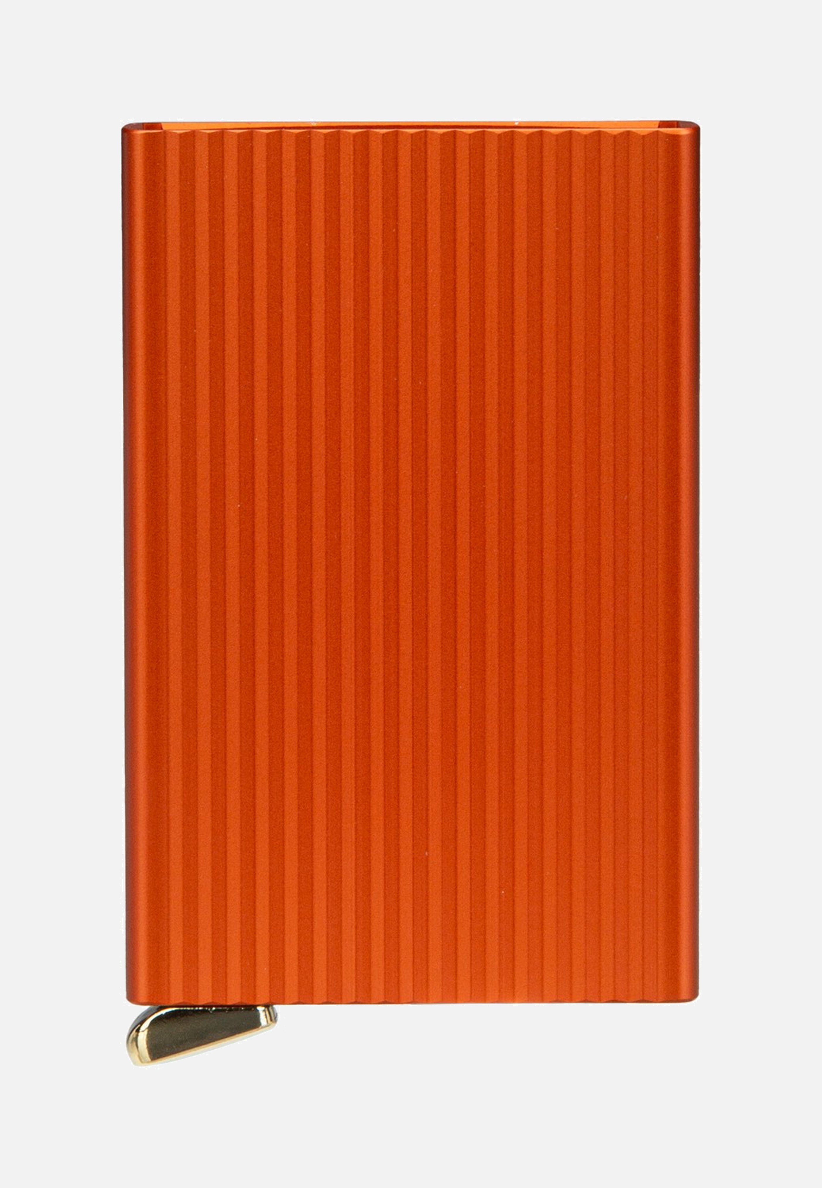 Secrid - Cardprotector Fluted Orange+ - Card Holder | Neutral-Image