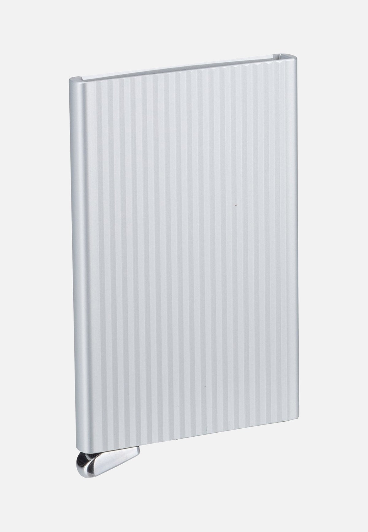 Secrid Cardprotector Fluted Silver+ Card Holder