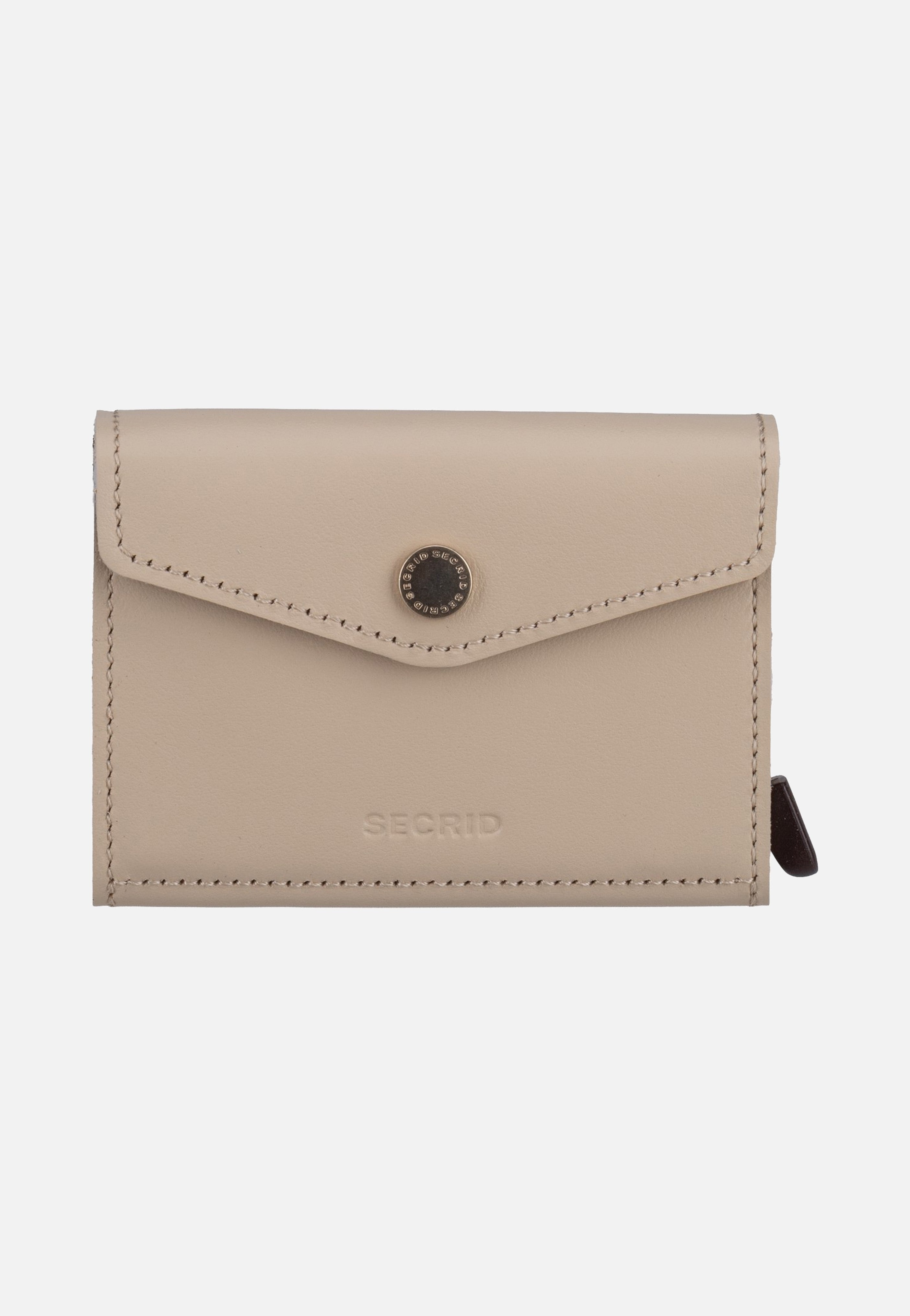 Secrid Envelope Pebble Latte Wallet