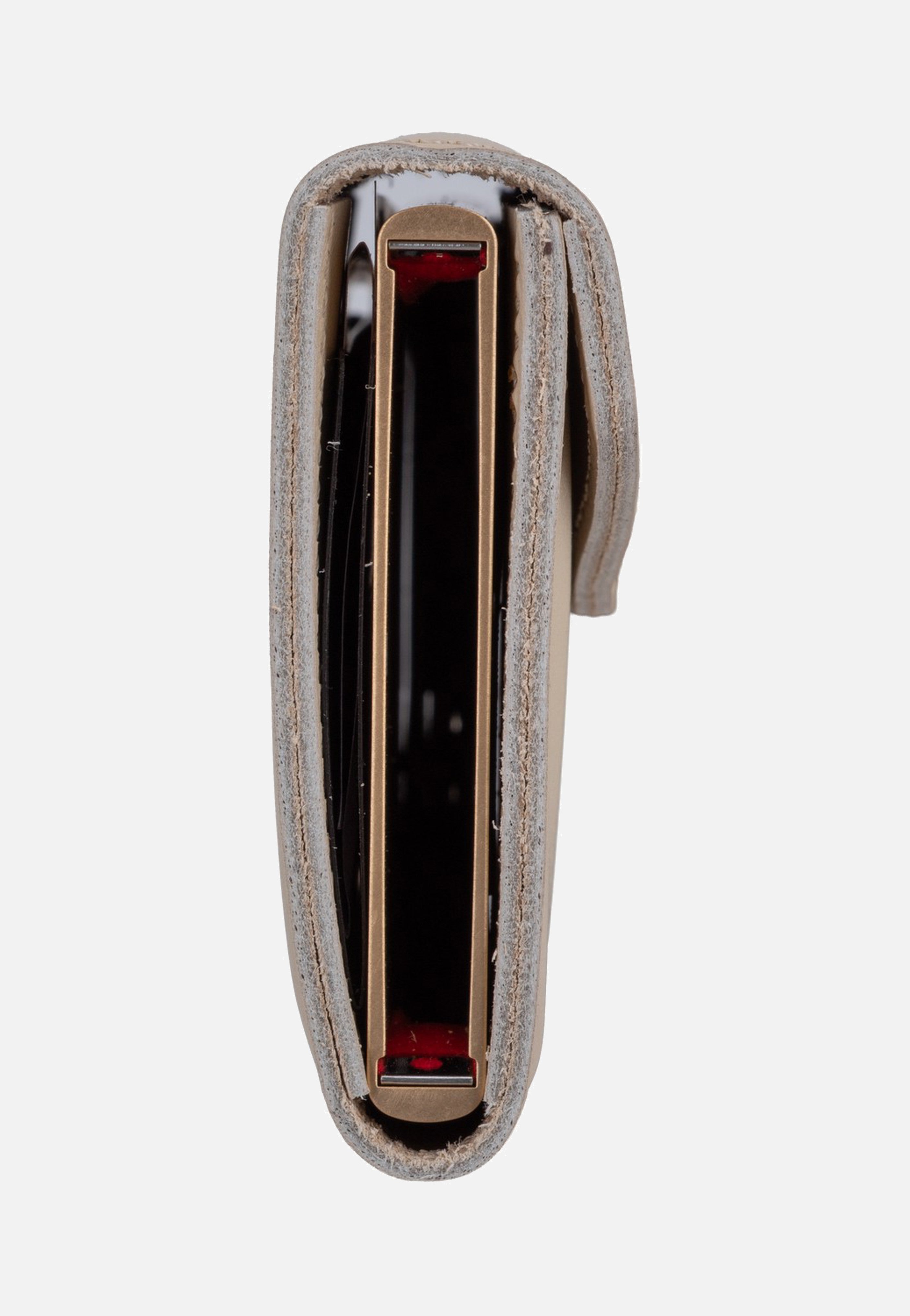 Secrid Envelope Pebble Latte Wallet