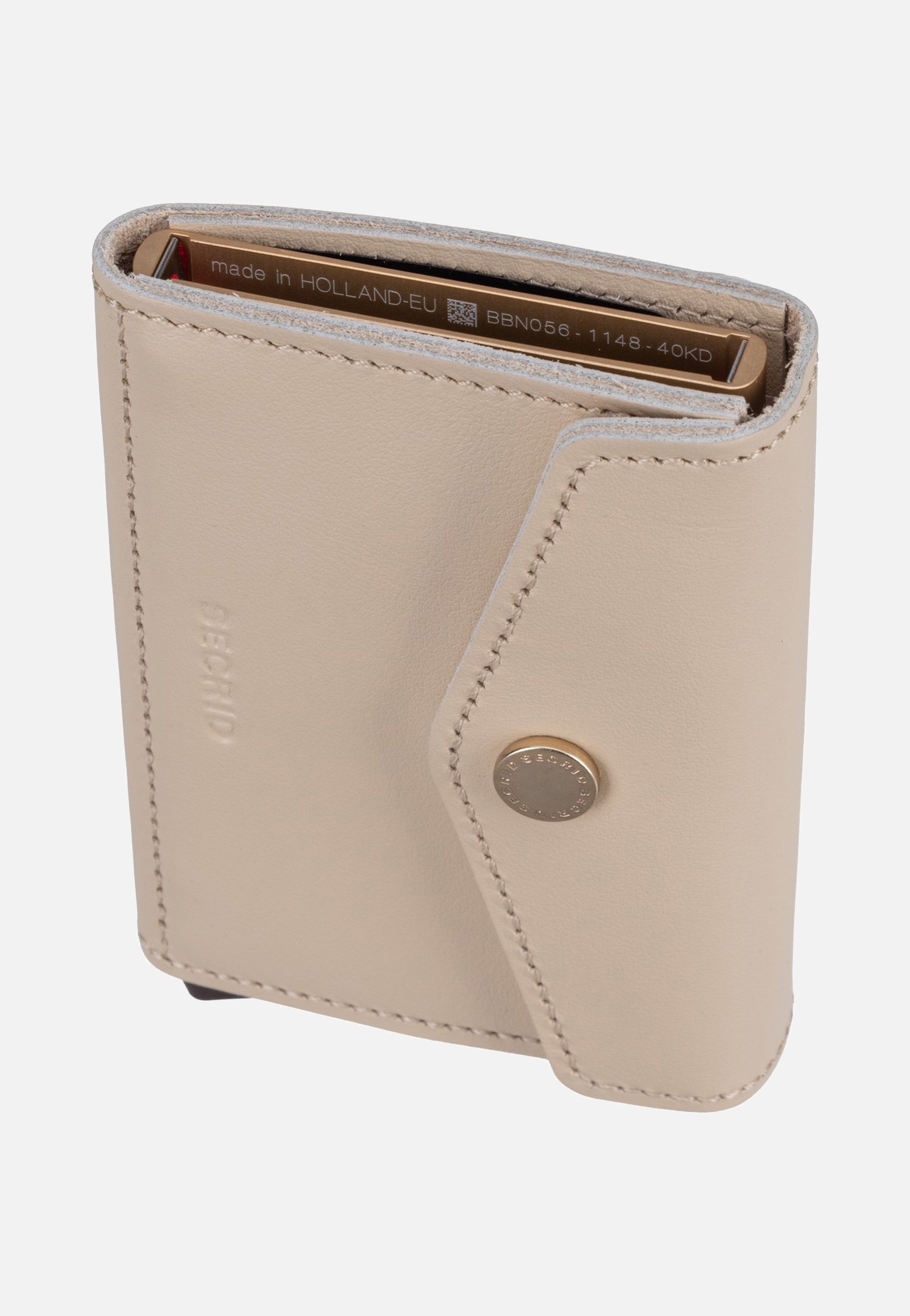 Secrid Envelope Pebble Latte Wallet