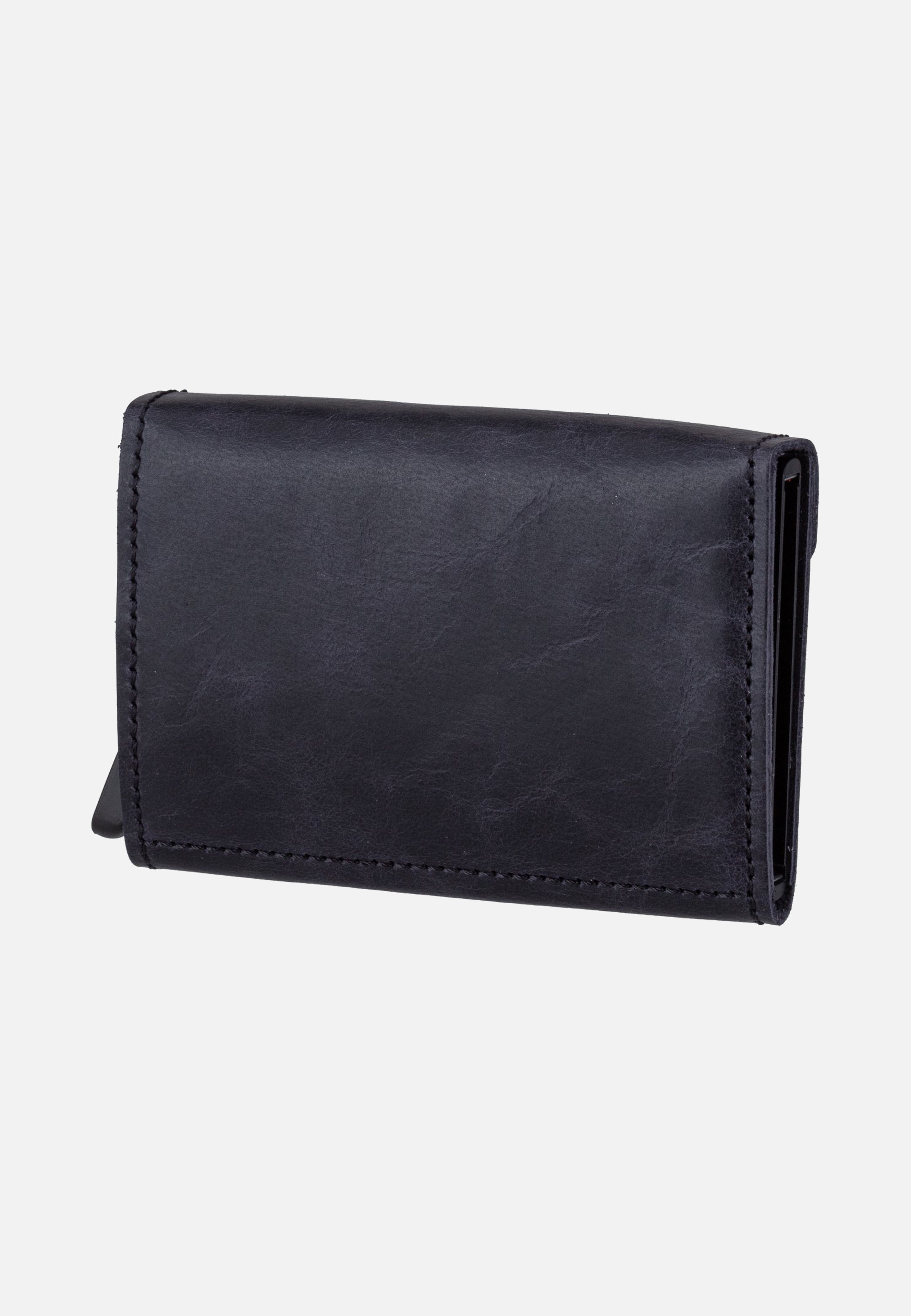 Secrid Envelope Vintage Black Wallet