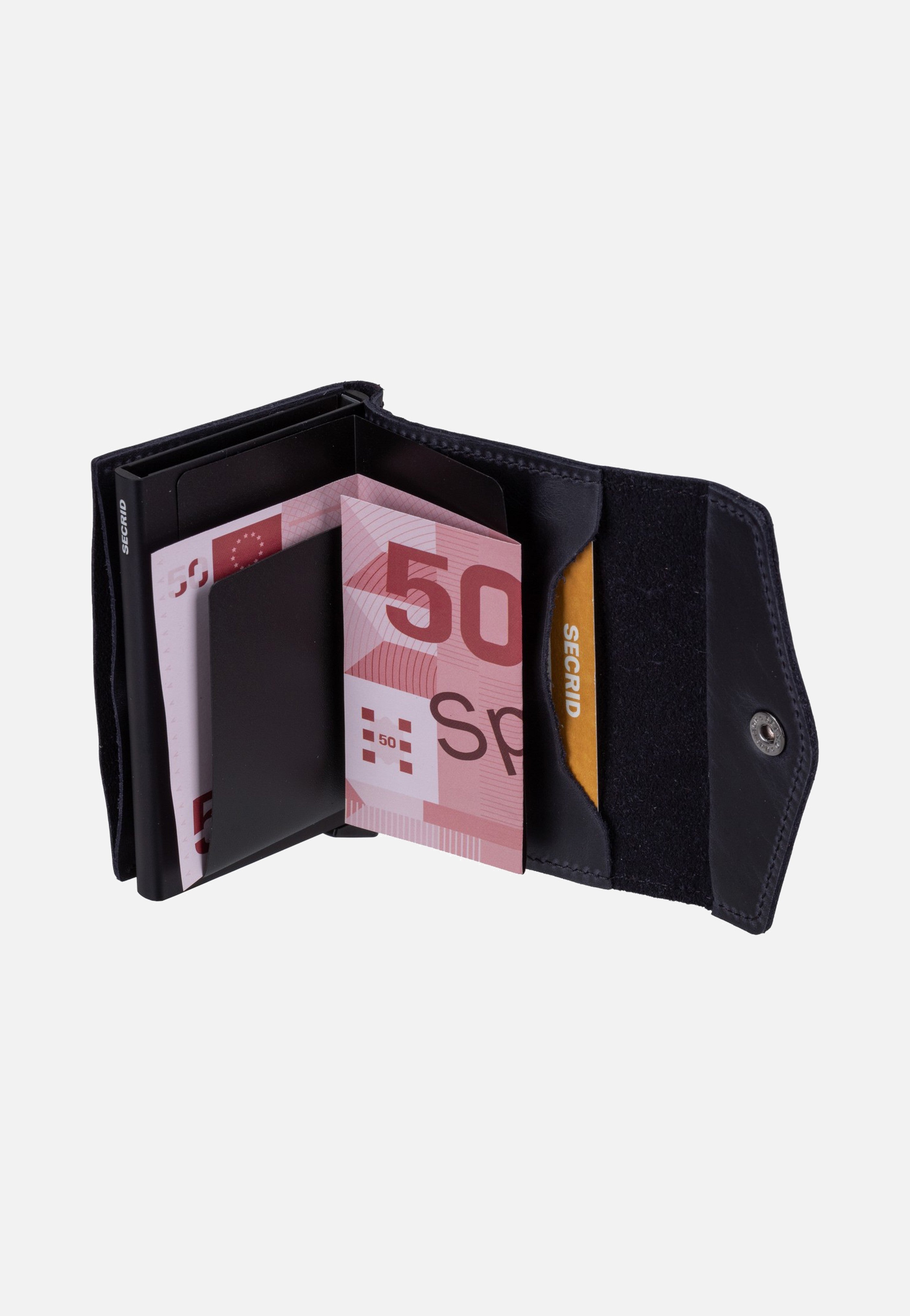 Secrid Envelope Vintage Black Wallet