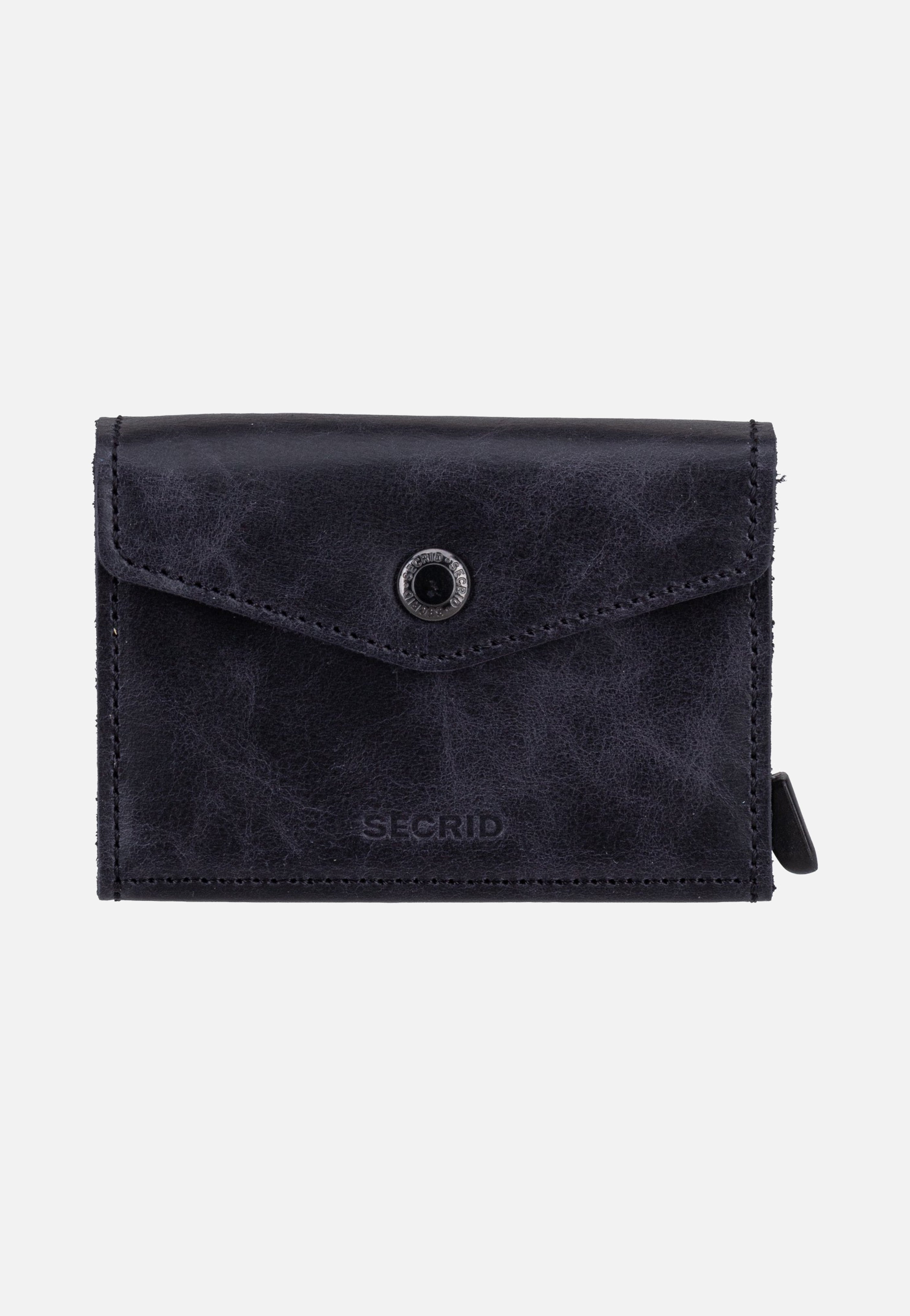Secrid Envelope Vintage Black Wallet