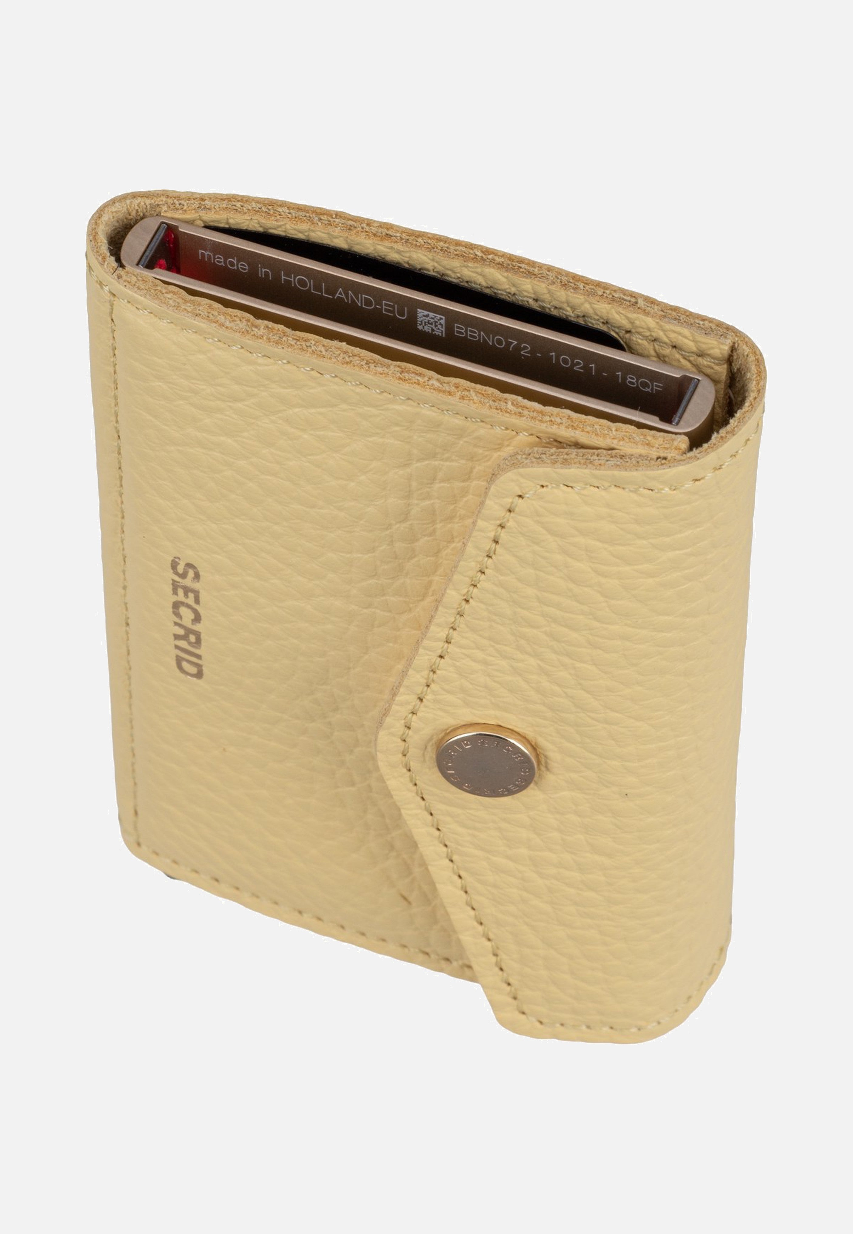 Secrid Envelope Vintage Butter Yellow Wallet